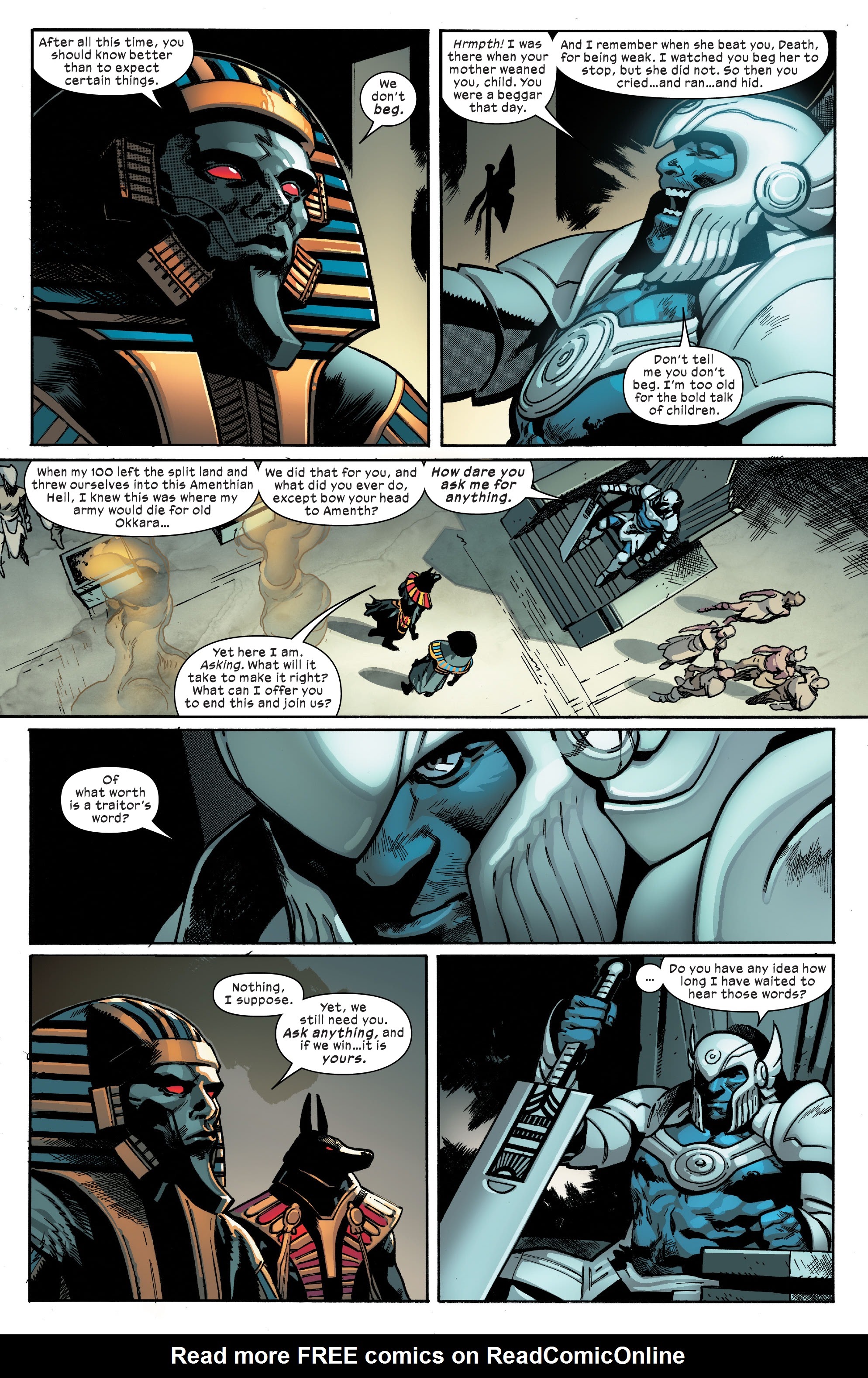 Read online X Of Swords: Stasis comic -  Issue # Full - 23