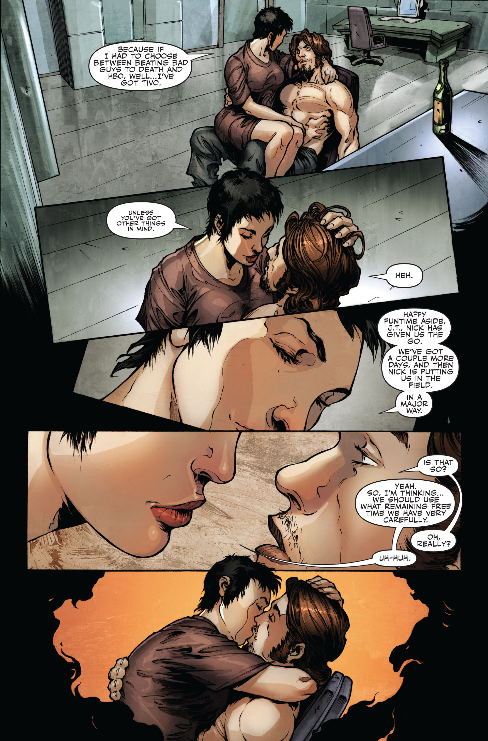 Read online Secret Warriors comic -  Issue #16 - 19