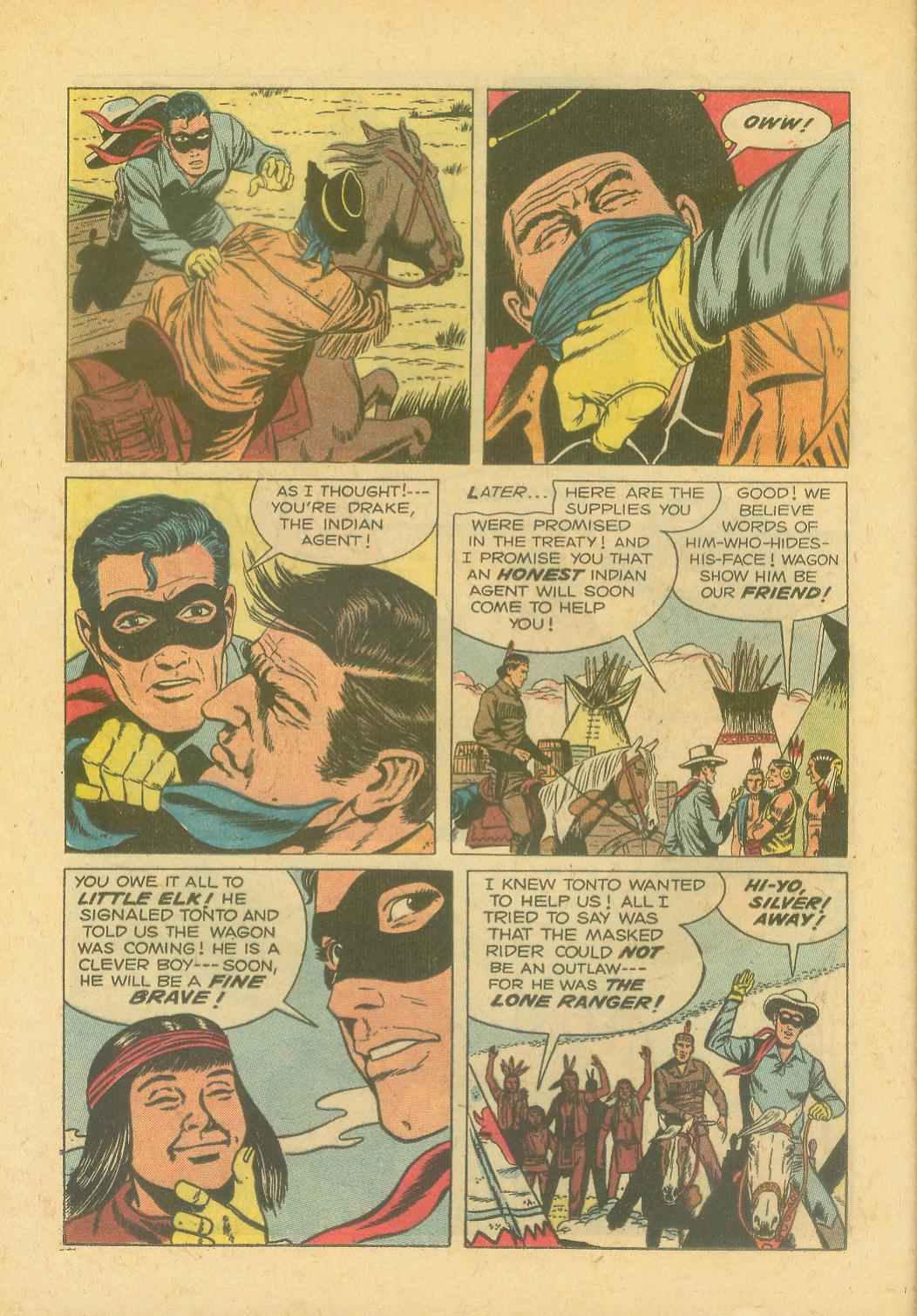 Read online The Lone Ranger (1948) comic -  Issue #115 - 12