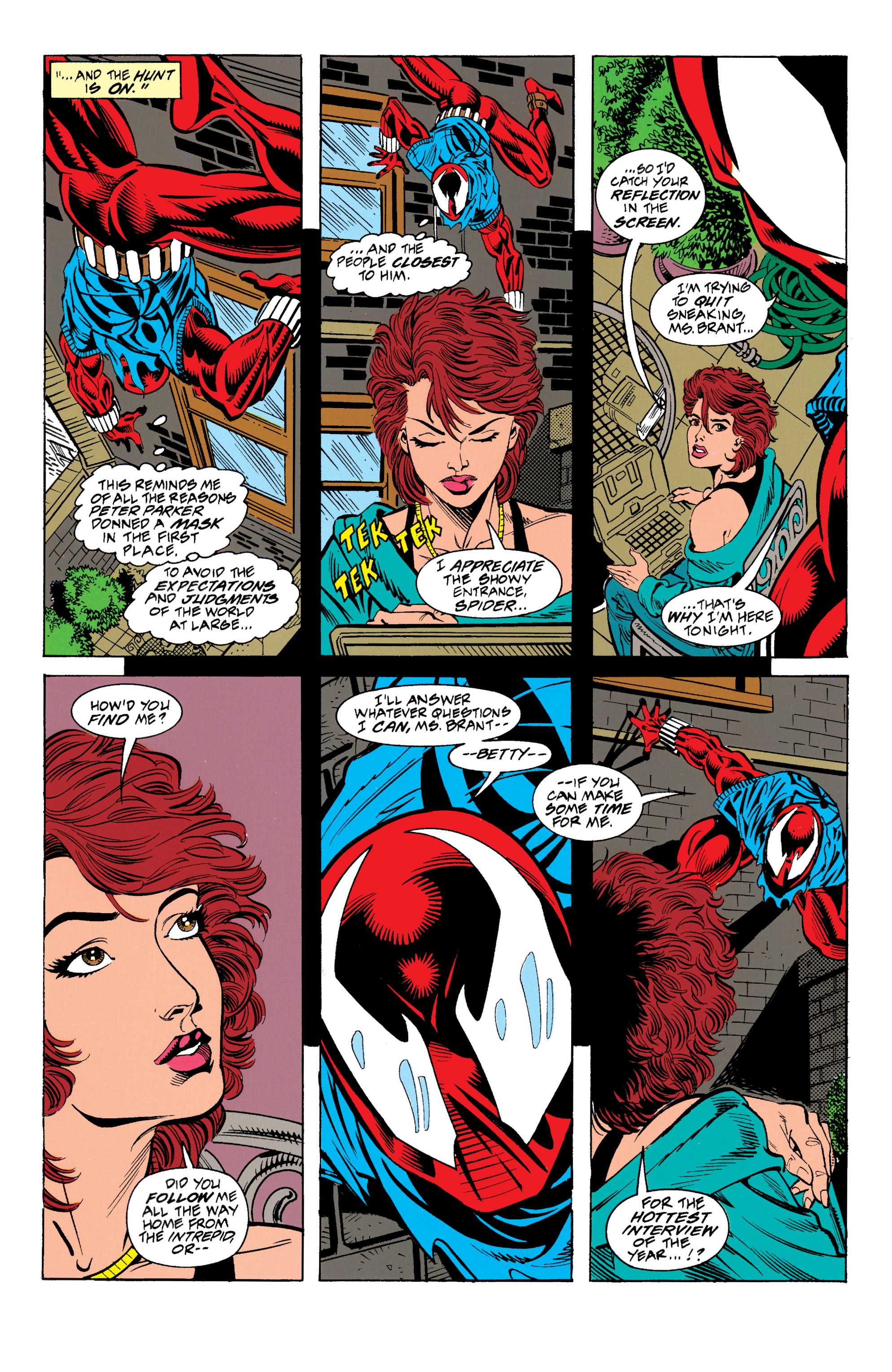 Read online Spider-Man: The Complete Clone Saga Epic comic -  Issue # TPB 2 (Part 1) - 116