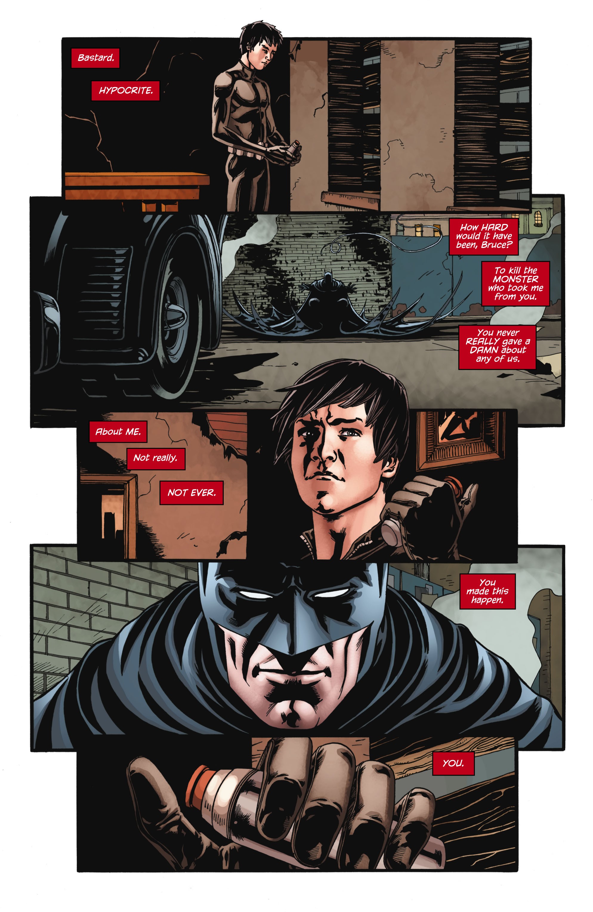 Read online Red Hood: Lost Days comic -  Issue #2 - 18