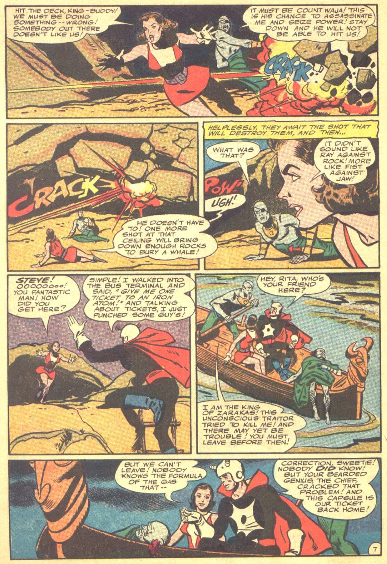 Read online Doom Patrol (1964) comic -  Issue #108 - 8