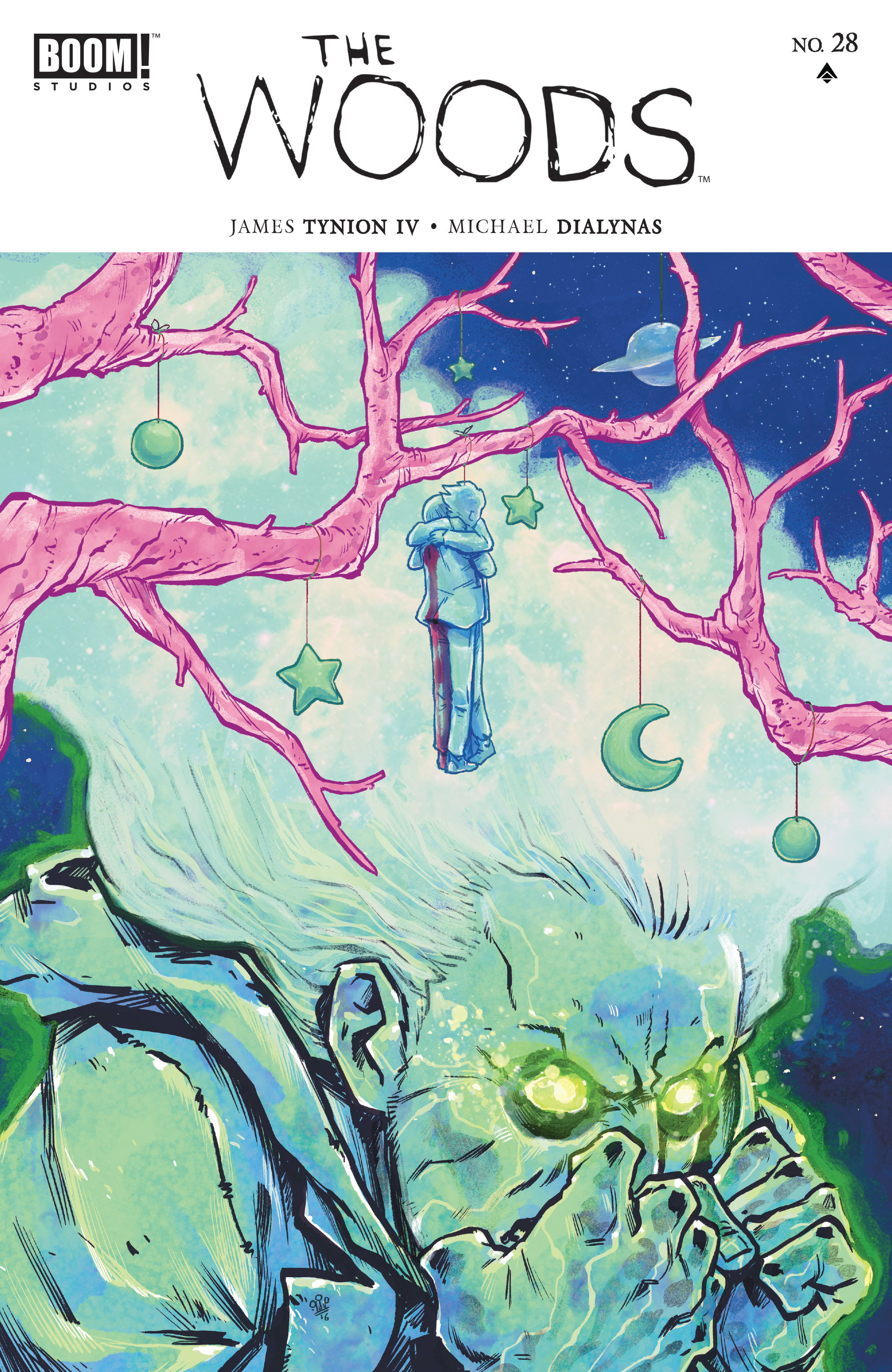 Read online The Woods comic -  Issue #28 - 1