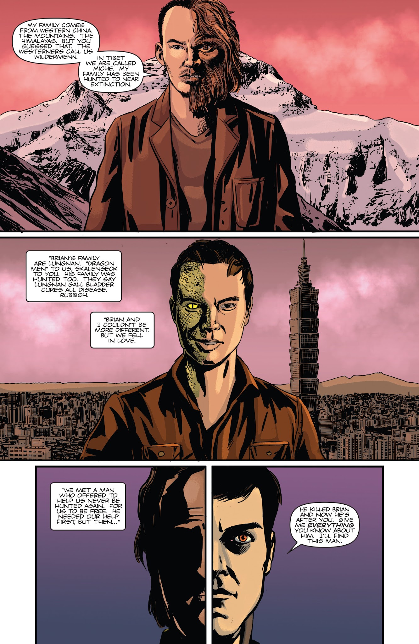 Read online Grimm: The Warlock comic -  Issue #3 - 17