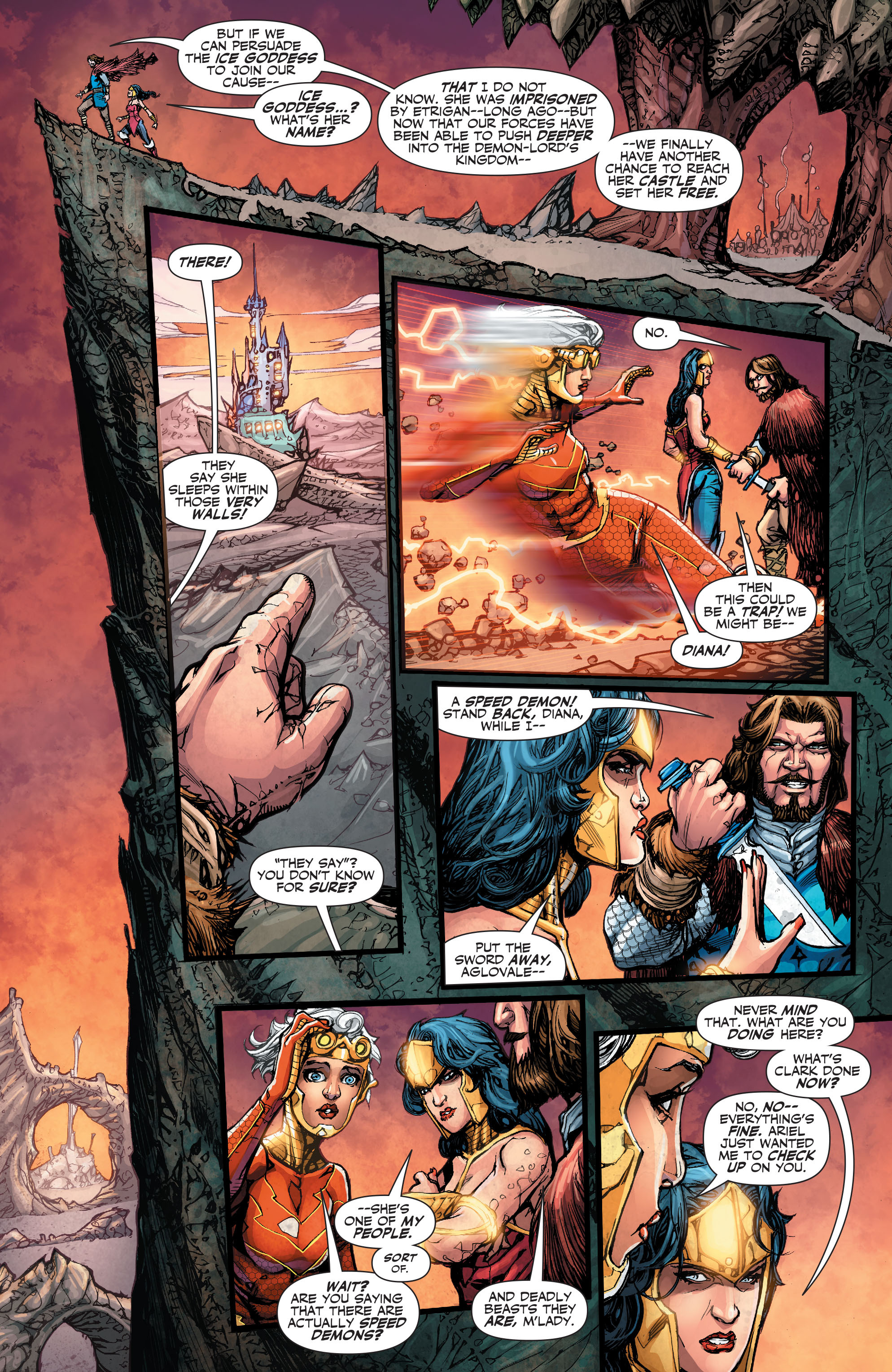 Read online Justice League 3000 comic -  Issue #13 - 11