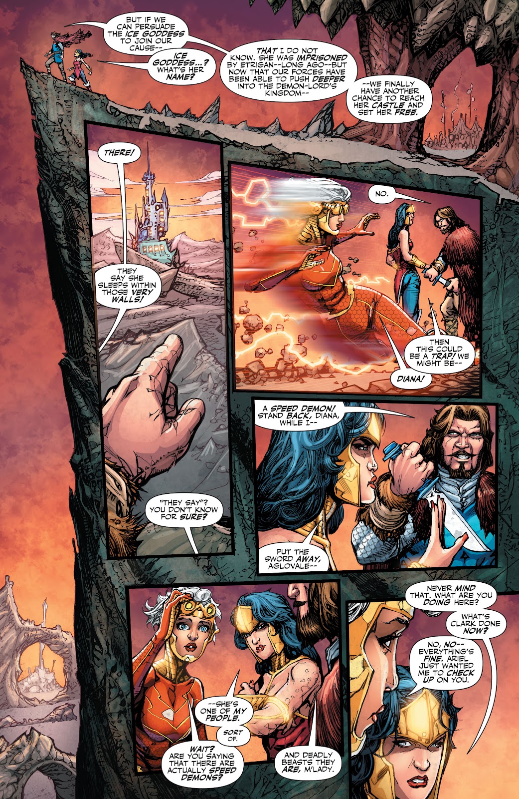 Justice League 3000 issue 13 - Page 11