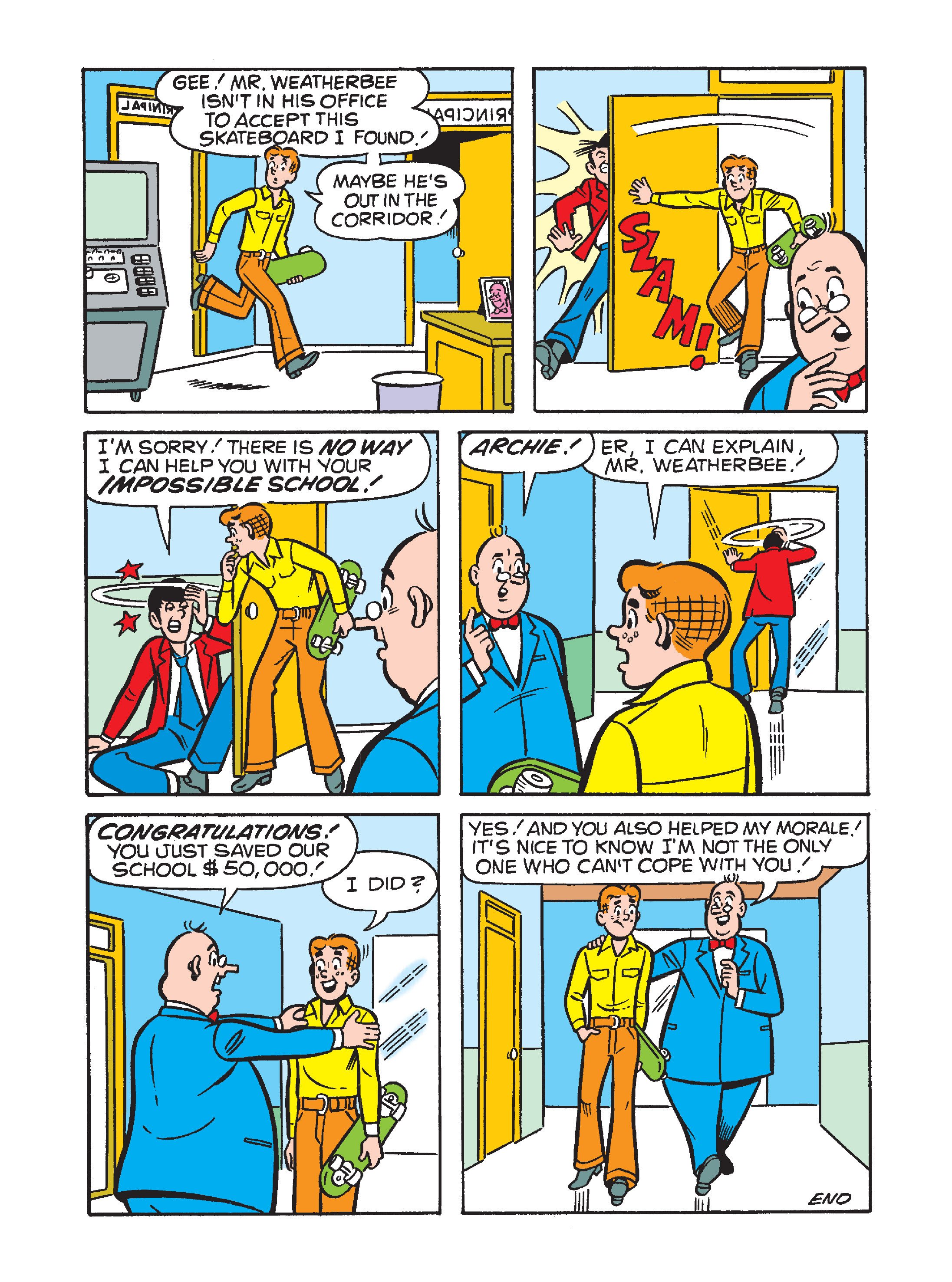 Read online World of Archie Double Digest comic -  Issue #35 - 112