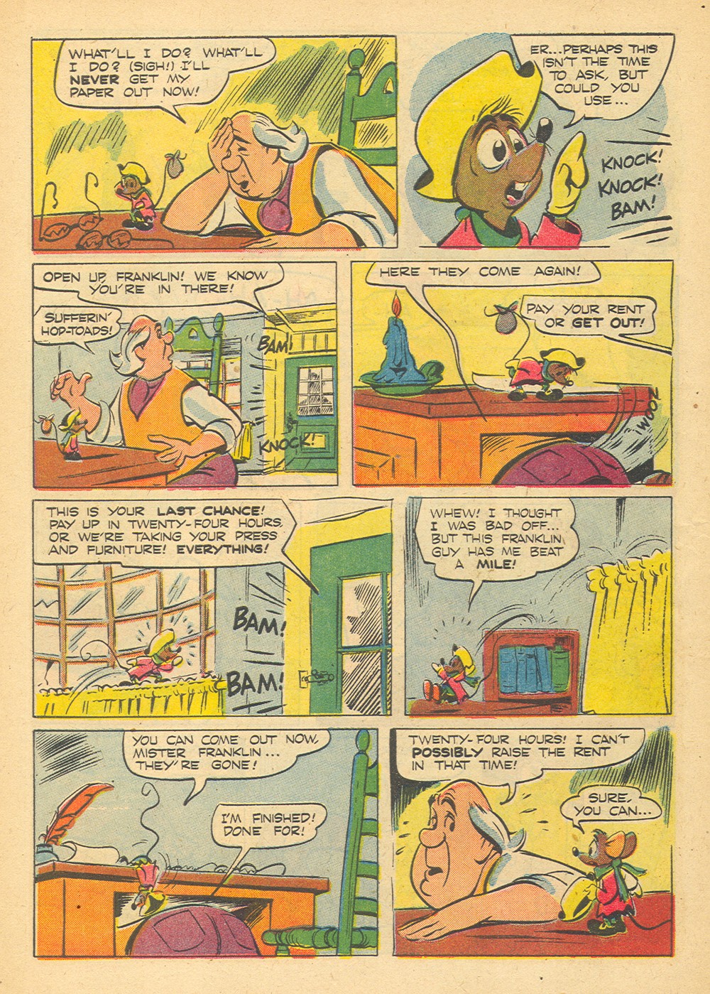 Read online Four Color Comics comic -  Issue #539 - 10