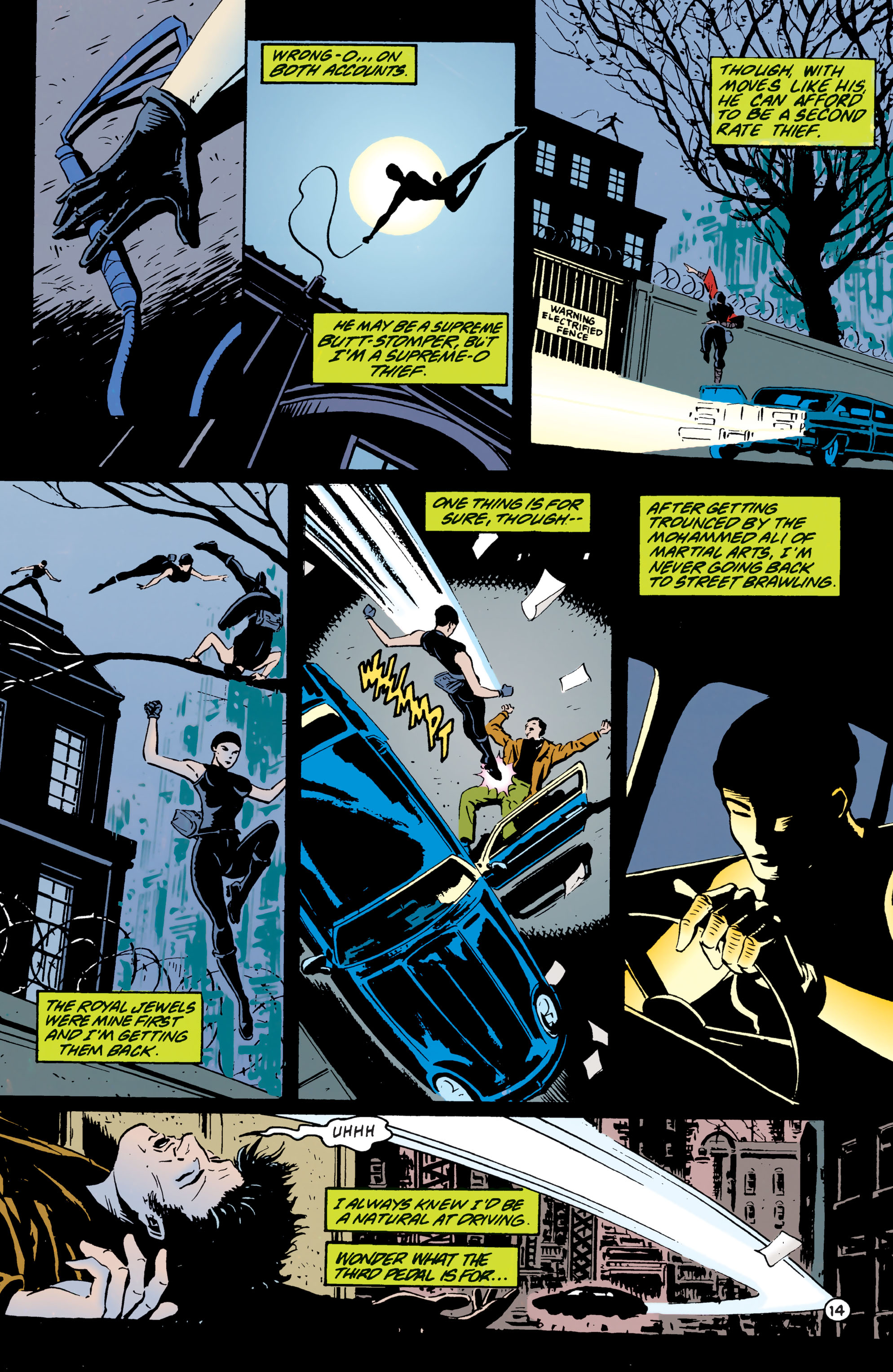 Read online Catwoman (1993) comic -  Issue # _TPB 2 (Part 4) - 17