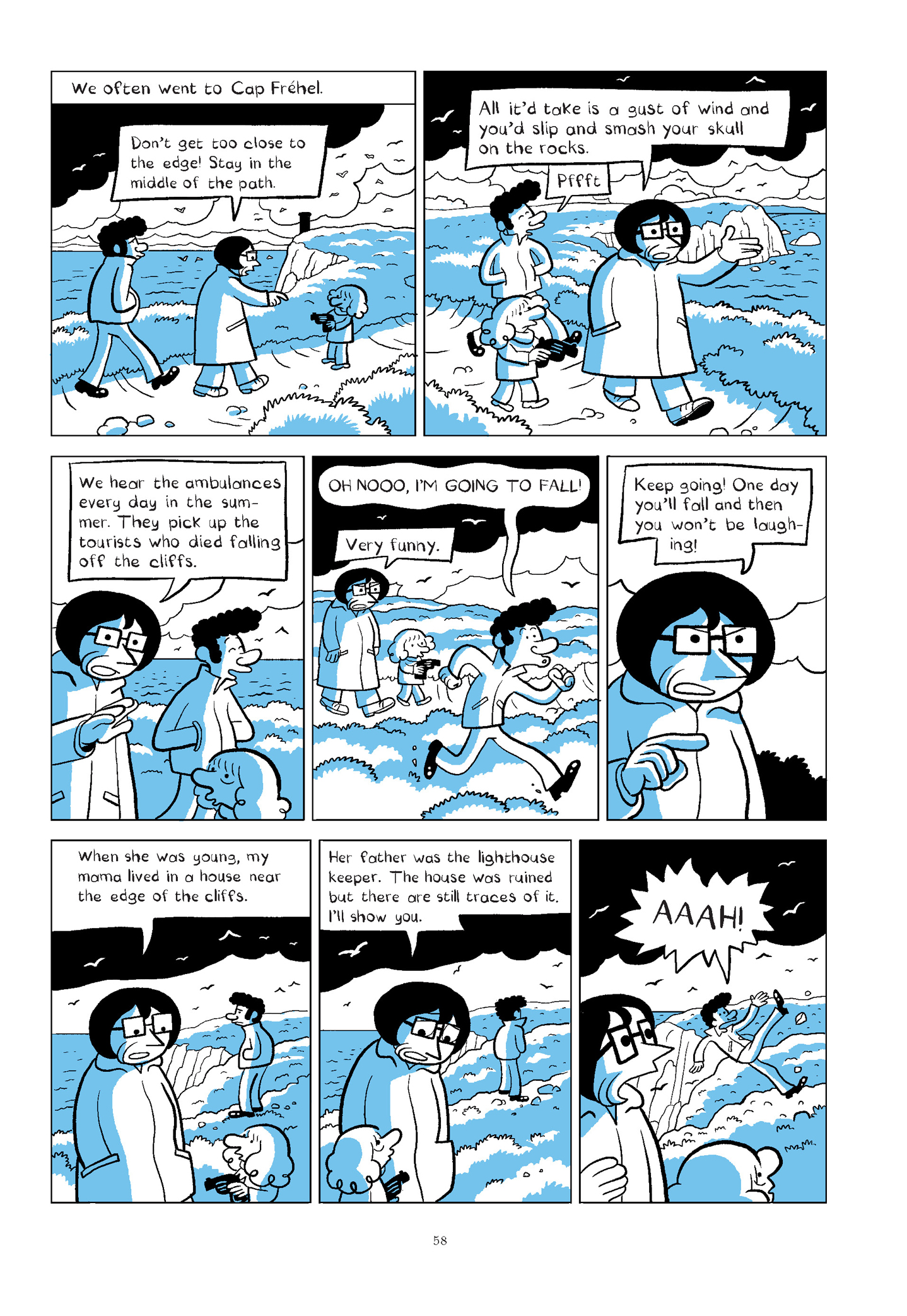 Read online The Arab of the Future comic -  Issue # TPB 1 (Part 1) - 61