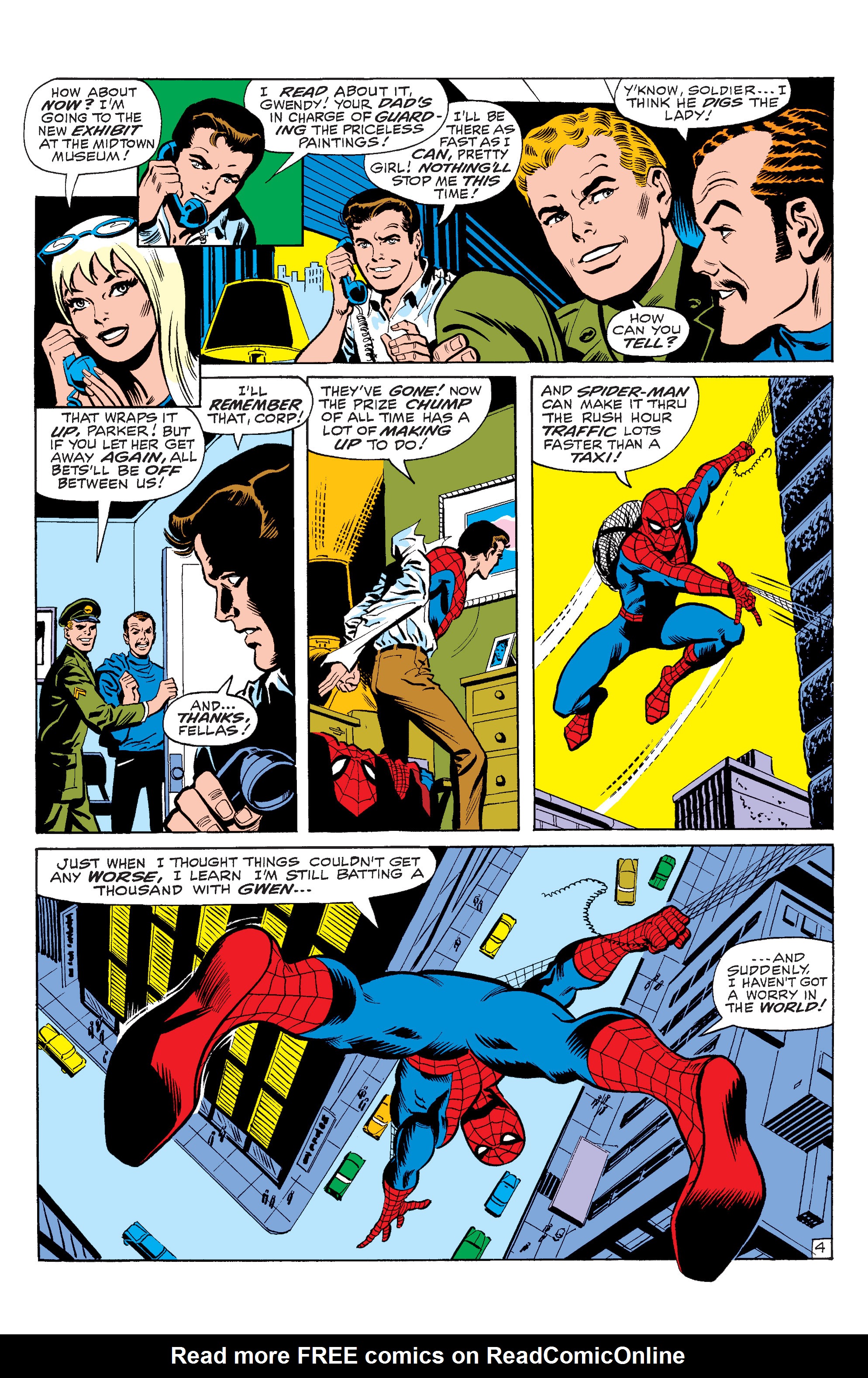 Read online Marvel Masterworks: The Amazing Spider-Man comic -  Issue # TPB 9 (Part 1) - 49
