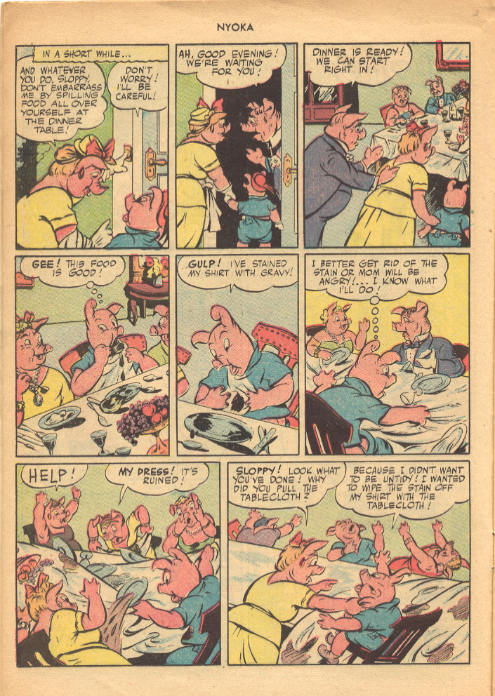Read online Nyoka the Jungle Girl (1945) comic -  Issue #23 - 12