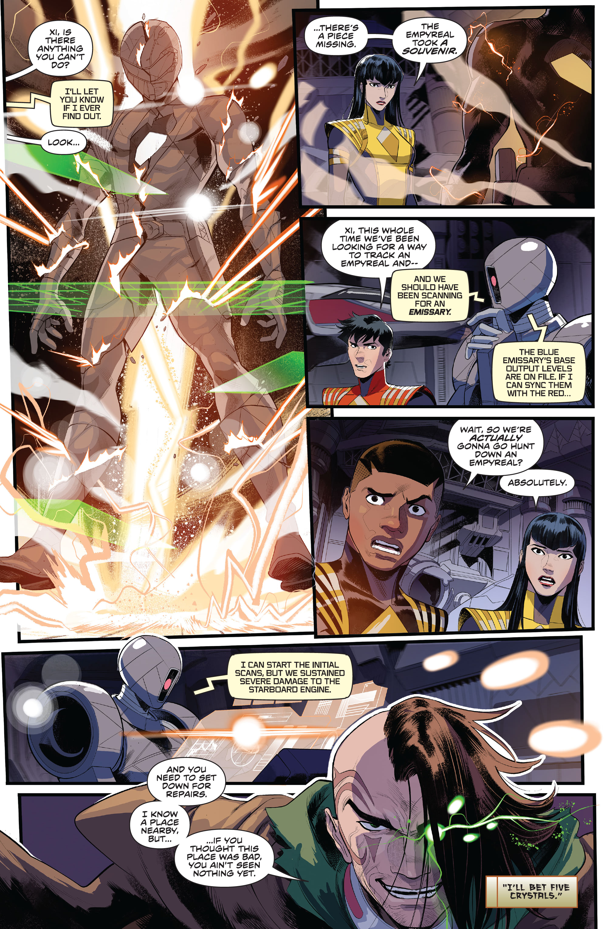 Read online Power Rangers comic -  Issue #4 - 20
