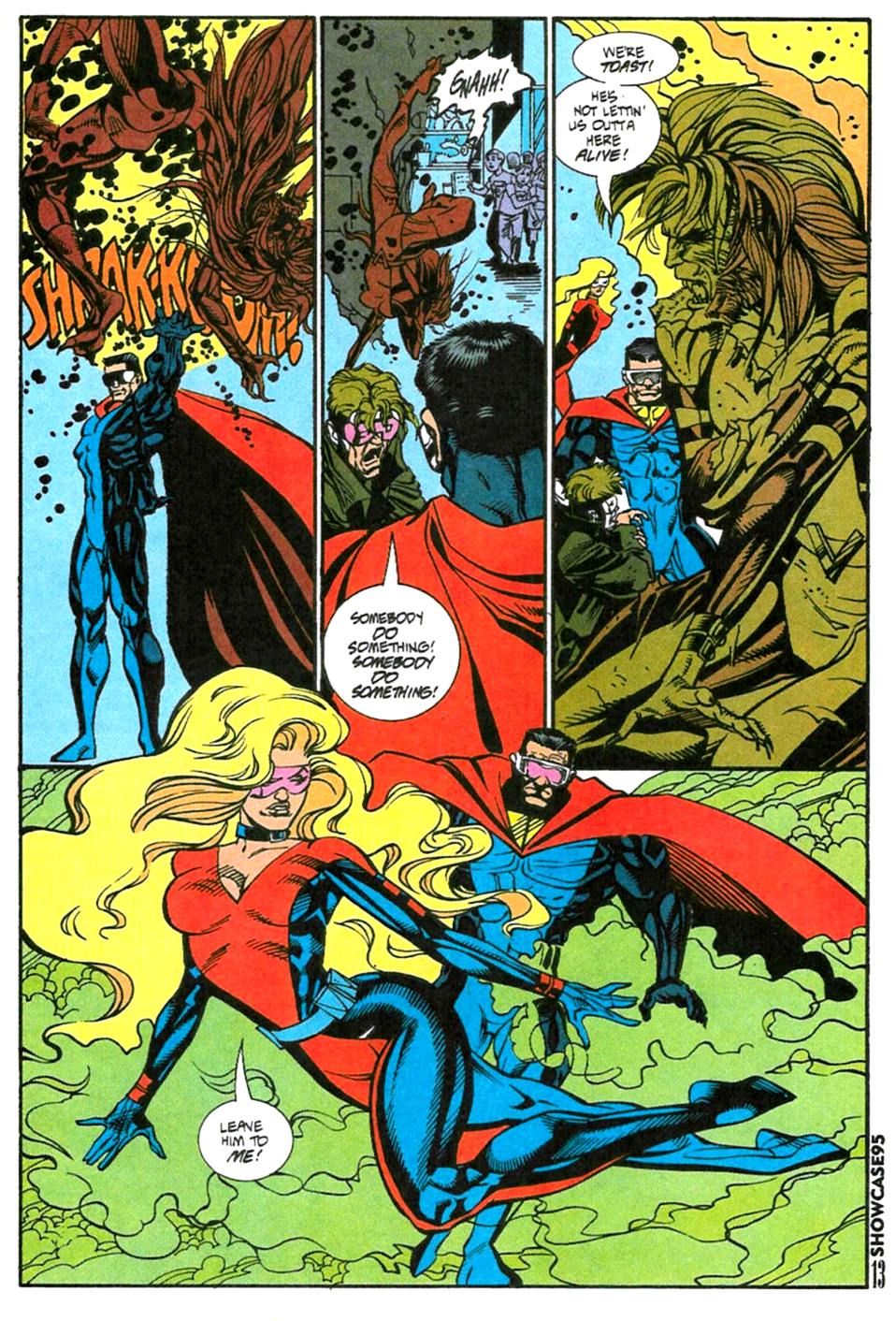 Read online Showcase '95 comic -  Issue #3 - 9