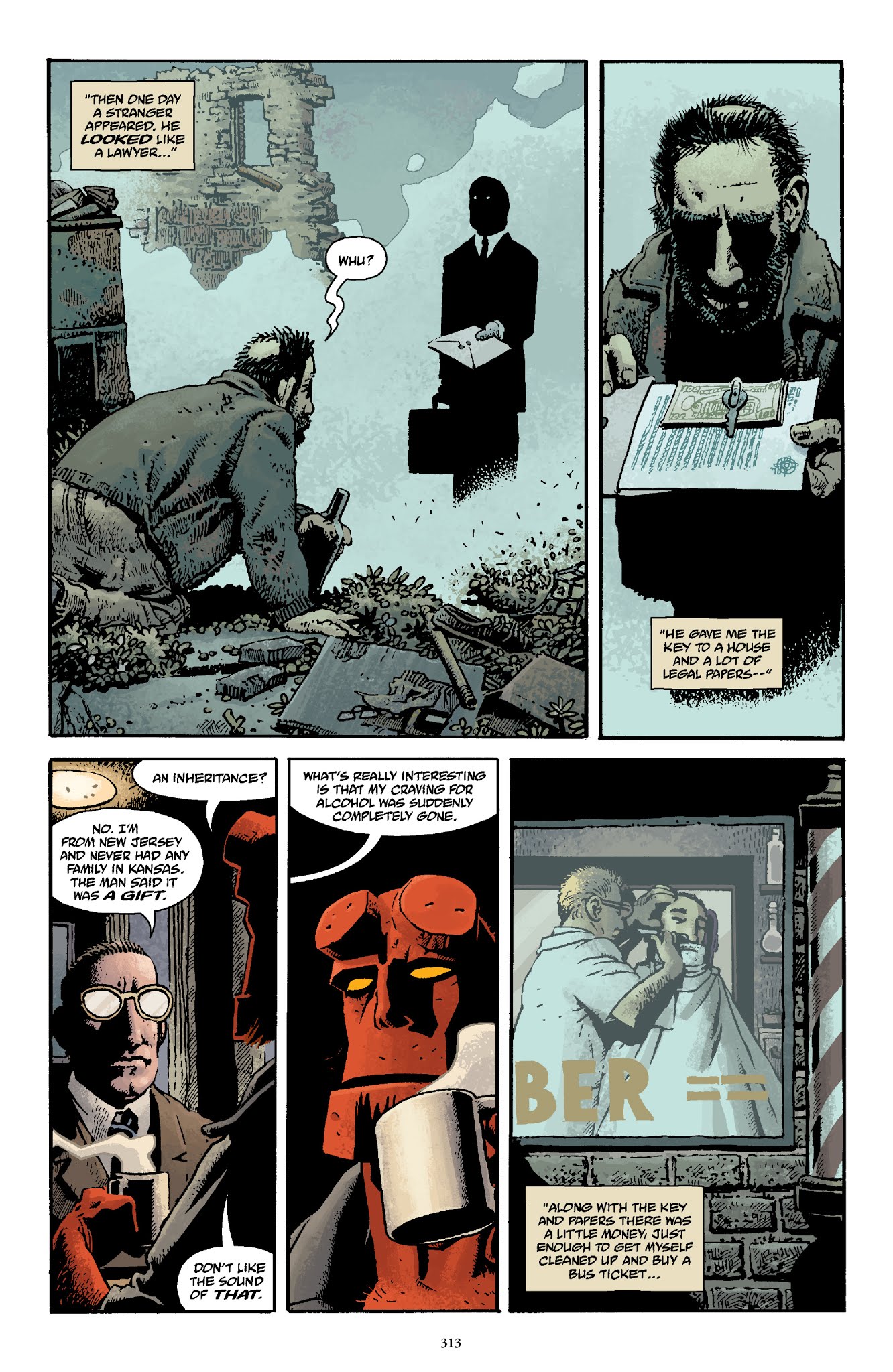 Read online Hellboy The Complete Short Stories comic -  Issue # TPB 1 (Part 4) - 14
