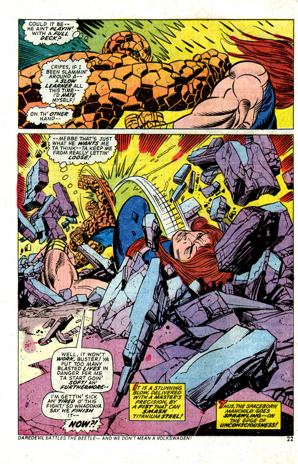 Marvel Two-In-One (1974) issue 2 - Page 14