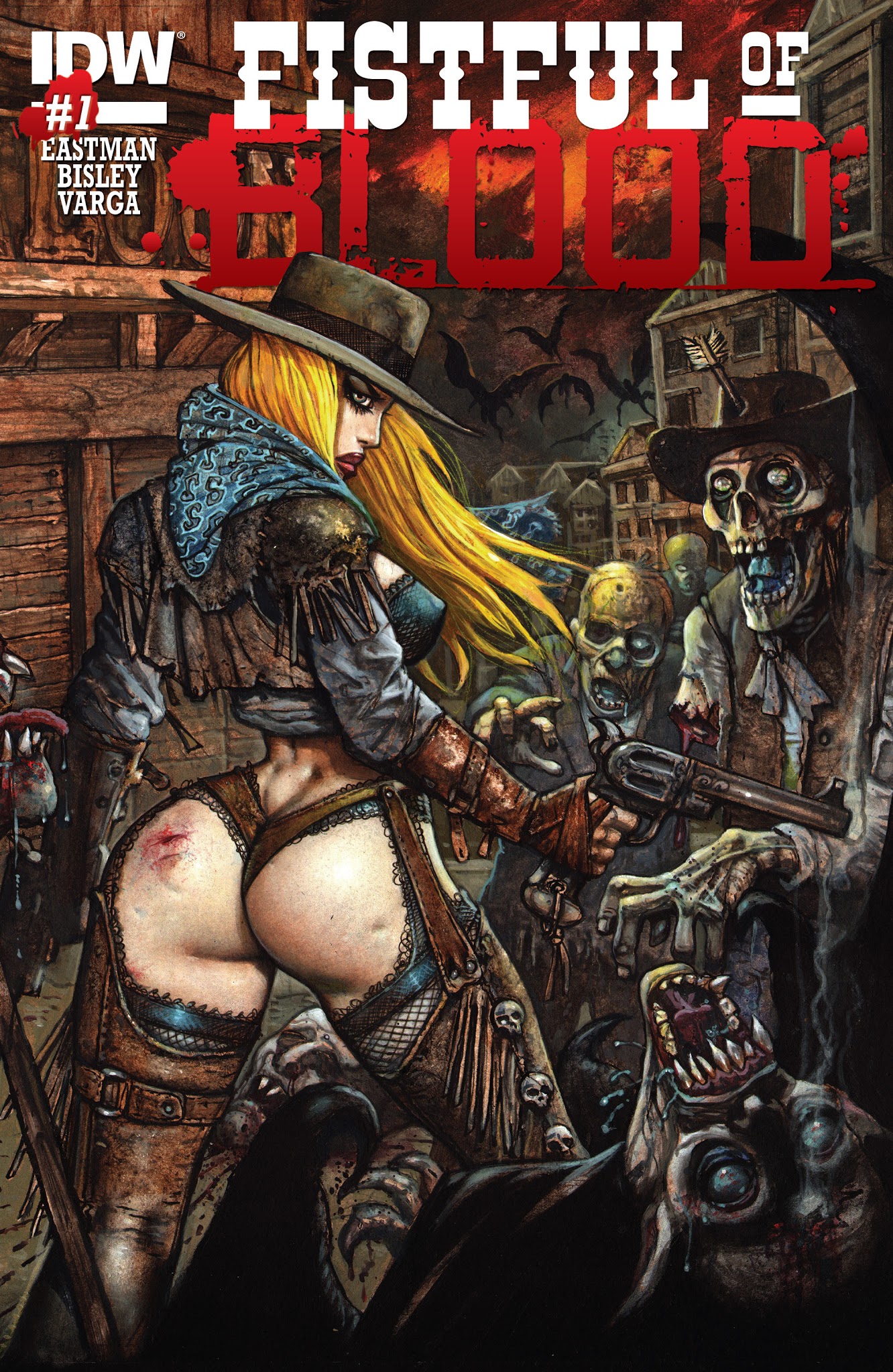 Read online Fistful of Blood comic -  Issue #1 - 1