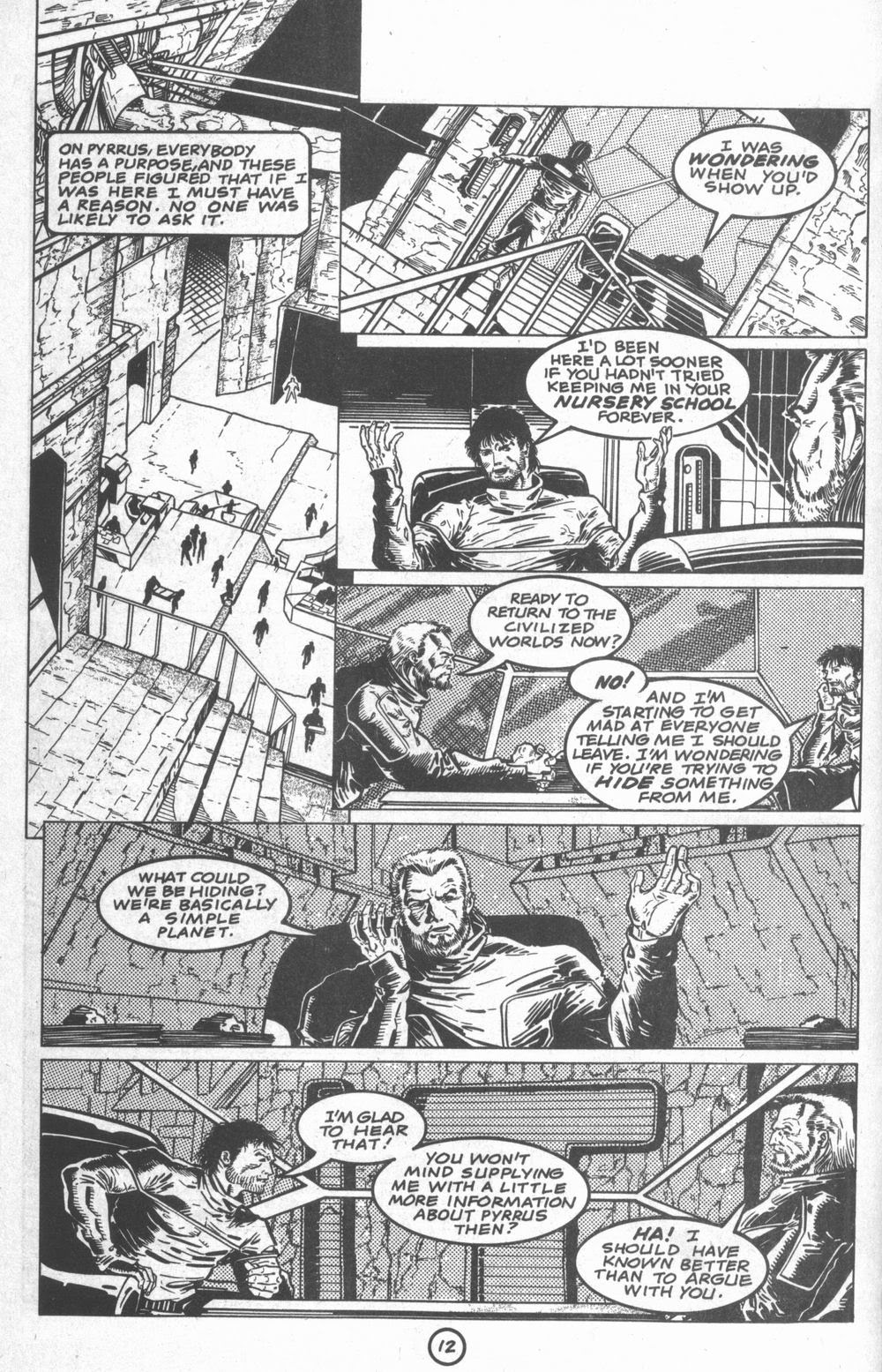 Read online Deathworld comic -  Issue #2 - 14