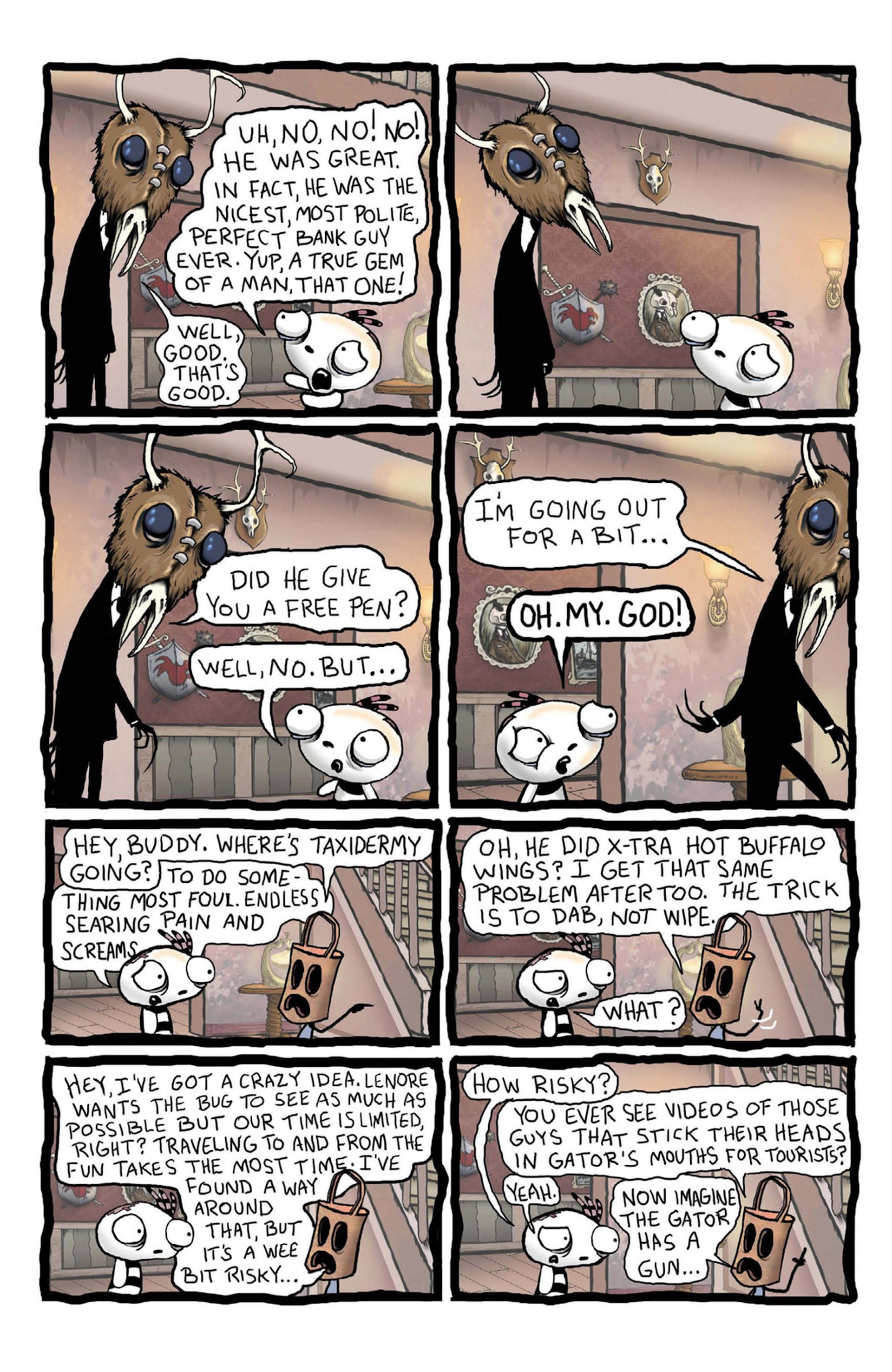 Read online Lenore (2009) comic -  Issue #7 - 13