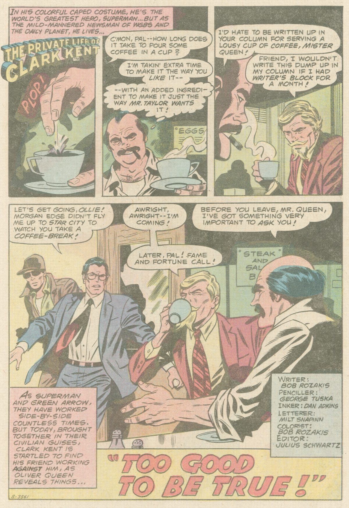 Read online The Superman Family comic -  Issue #207 - 23