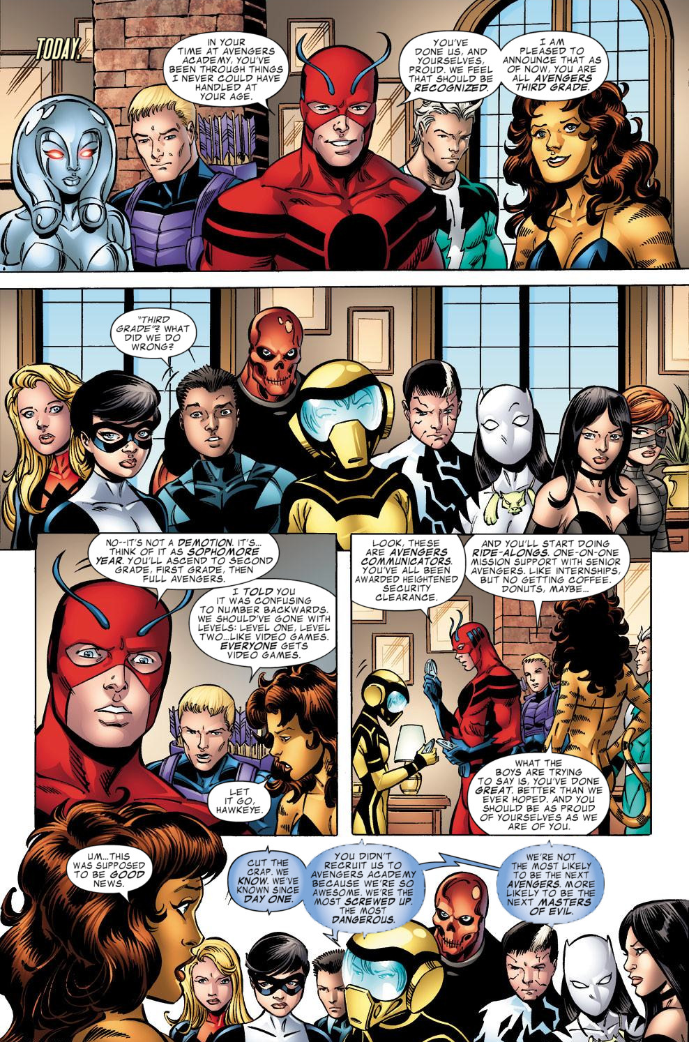 Read online Avengers Academy comic -  Issue #39 - 16
