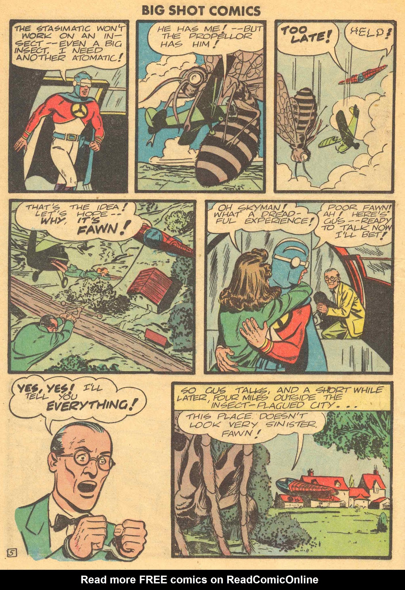 Read online Big Shot comic -  Issue #32 - 22