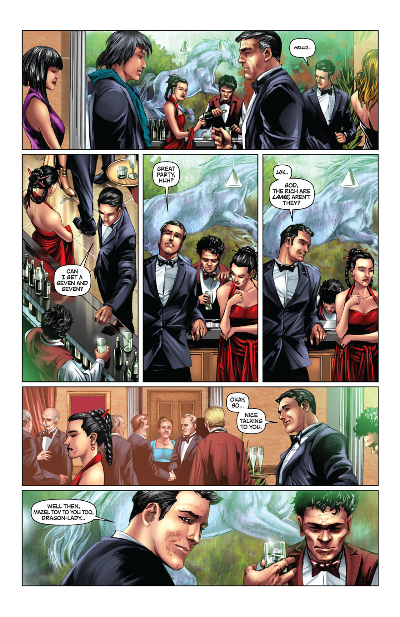 Read online Green Hornet comic -  Issue #2 - 15