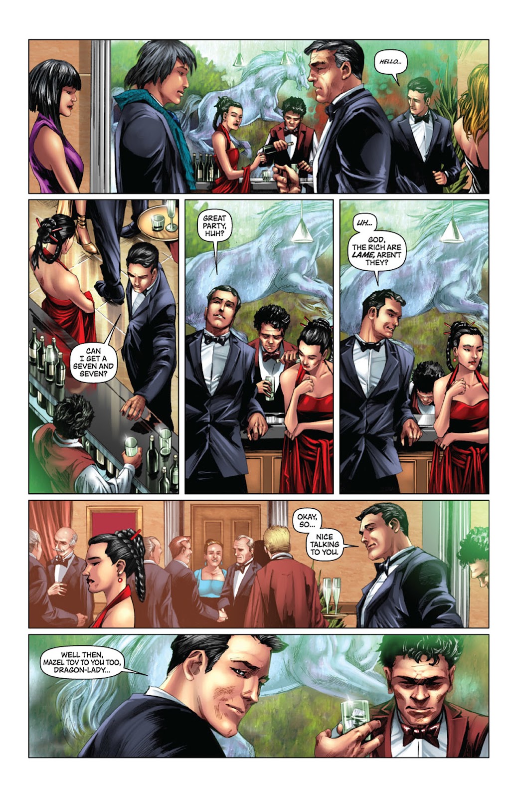 Green Hornet (2010) issue 2 - Page 15