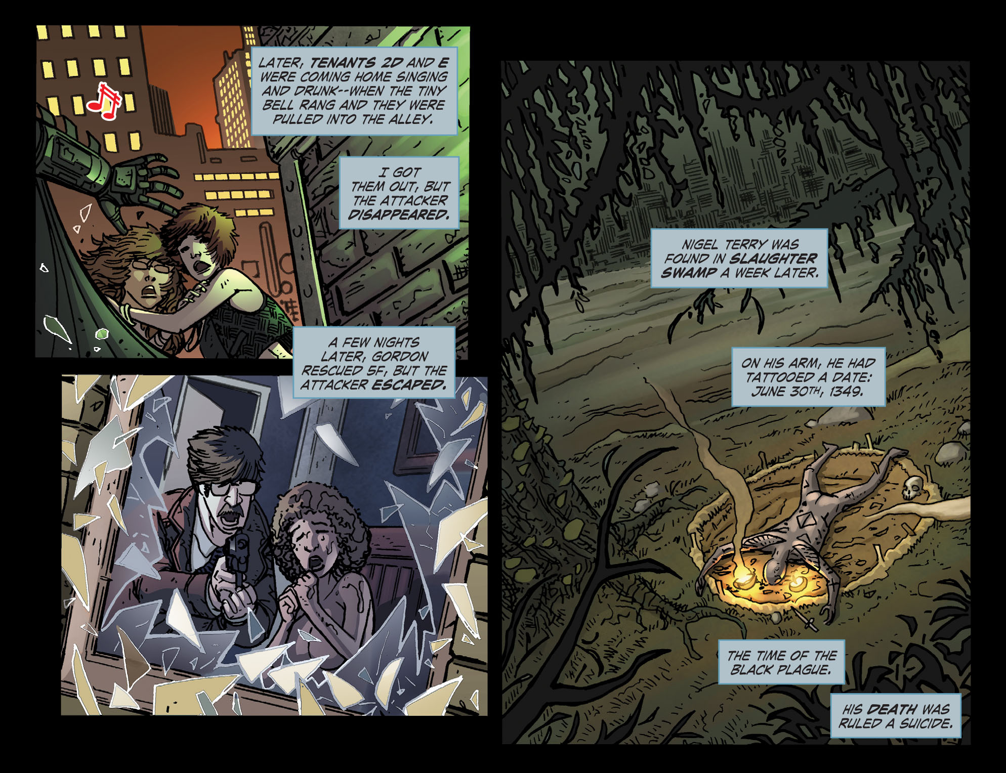Read online Legends of the Dark Knight [I] comic -  Issue #71 - 16