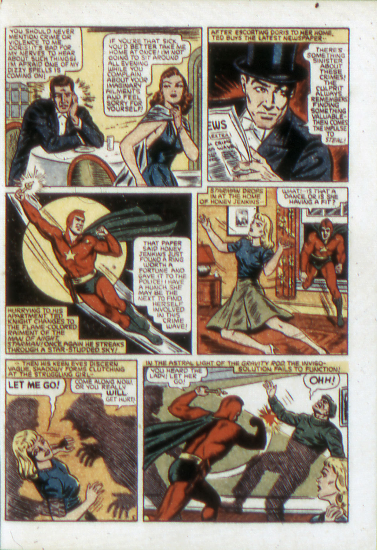 Read online Adventure Comics (1938) comic -  Issue #77 - 8