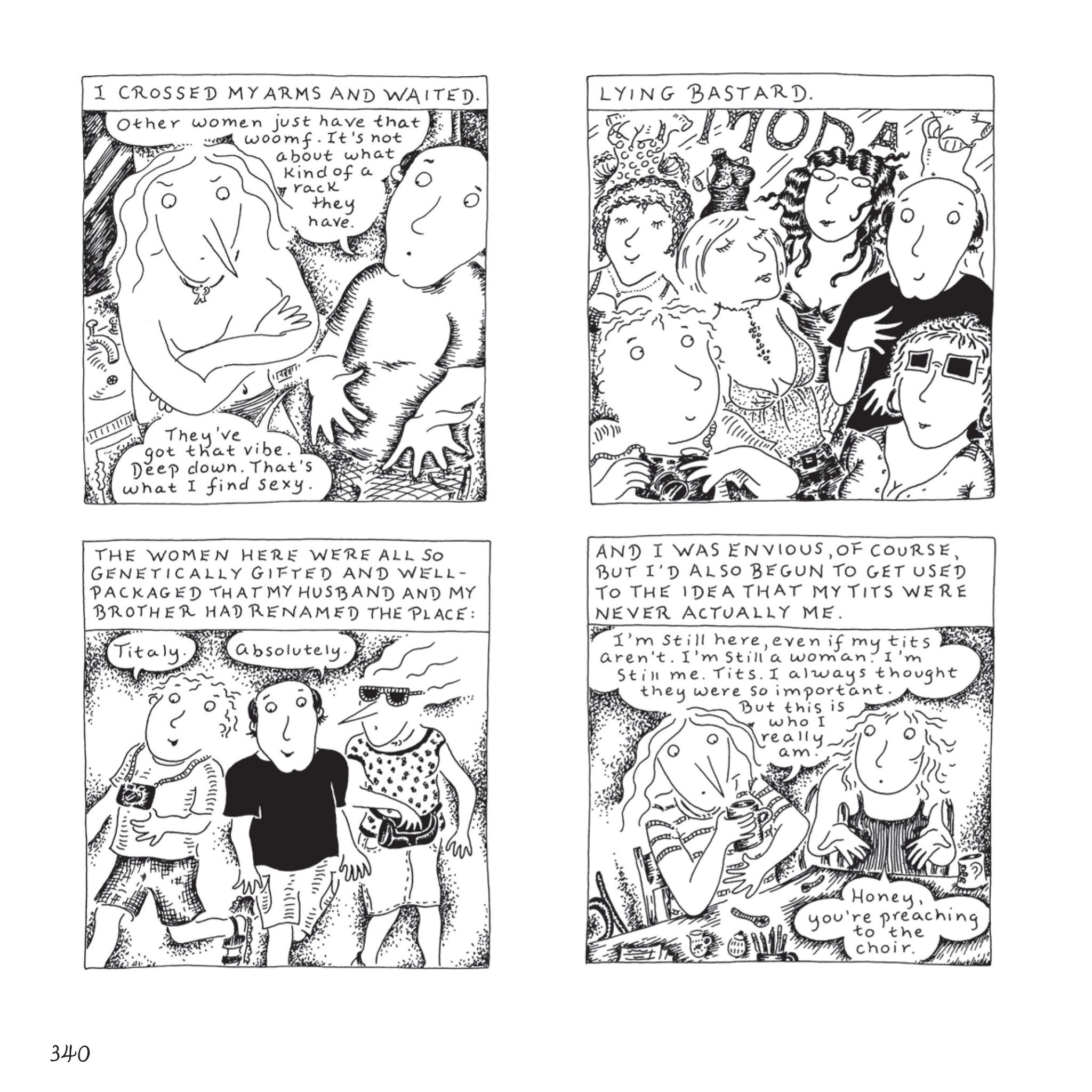 Read online The Story of My Tits comic -  Issue # TPB (Part 4) - 41