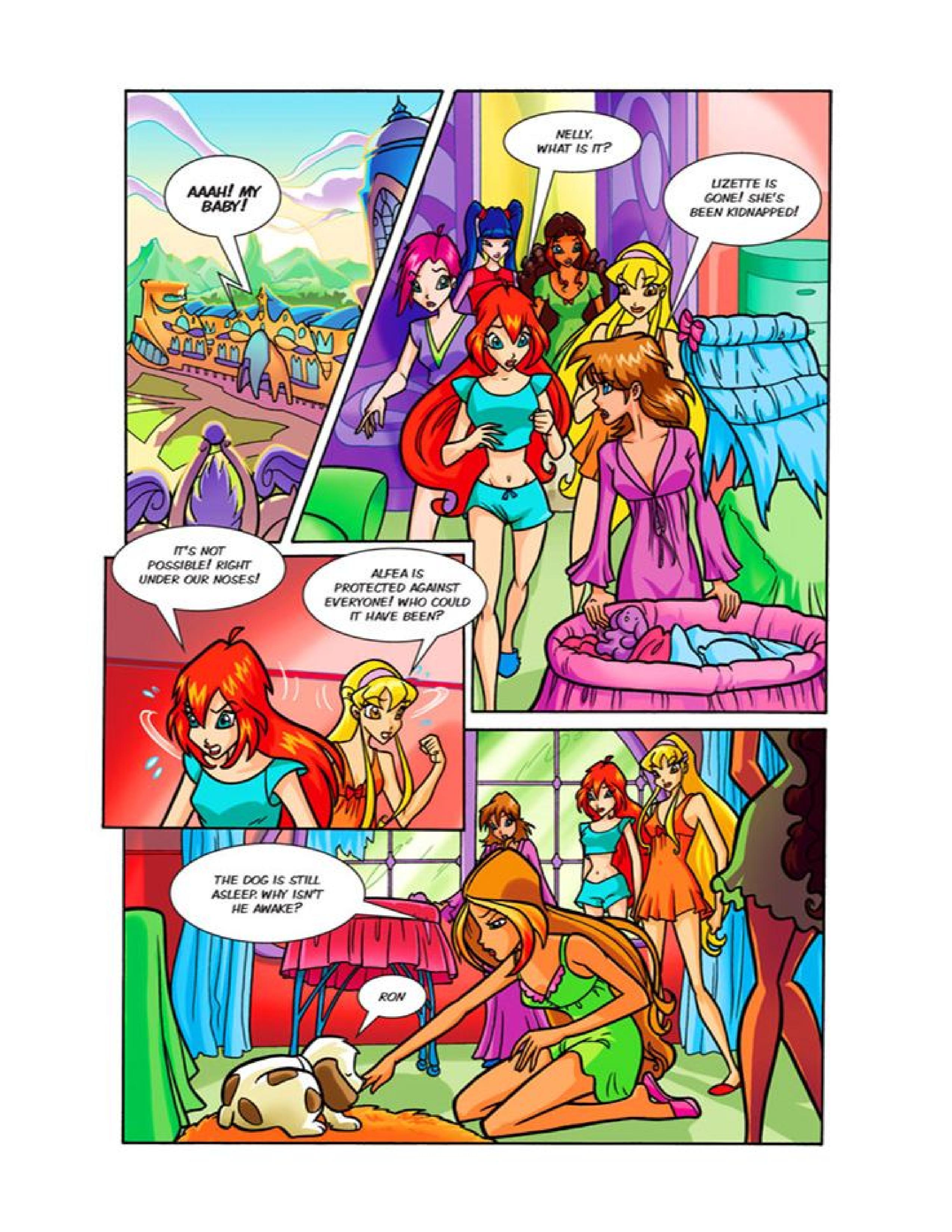 Read online Winx Club Comic comic -  Issue #58 - 28