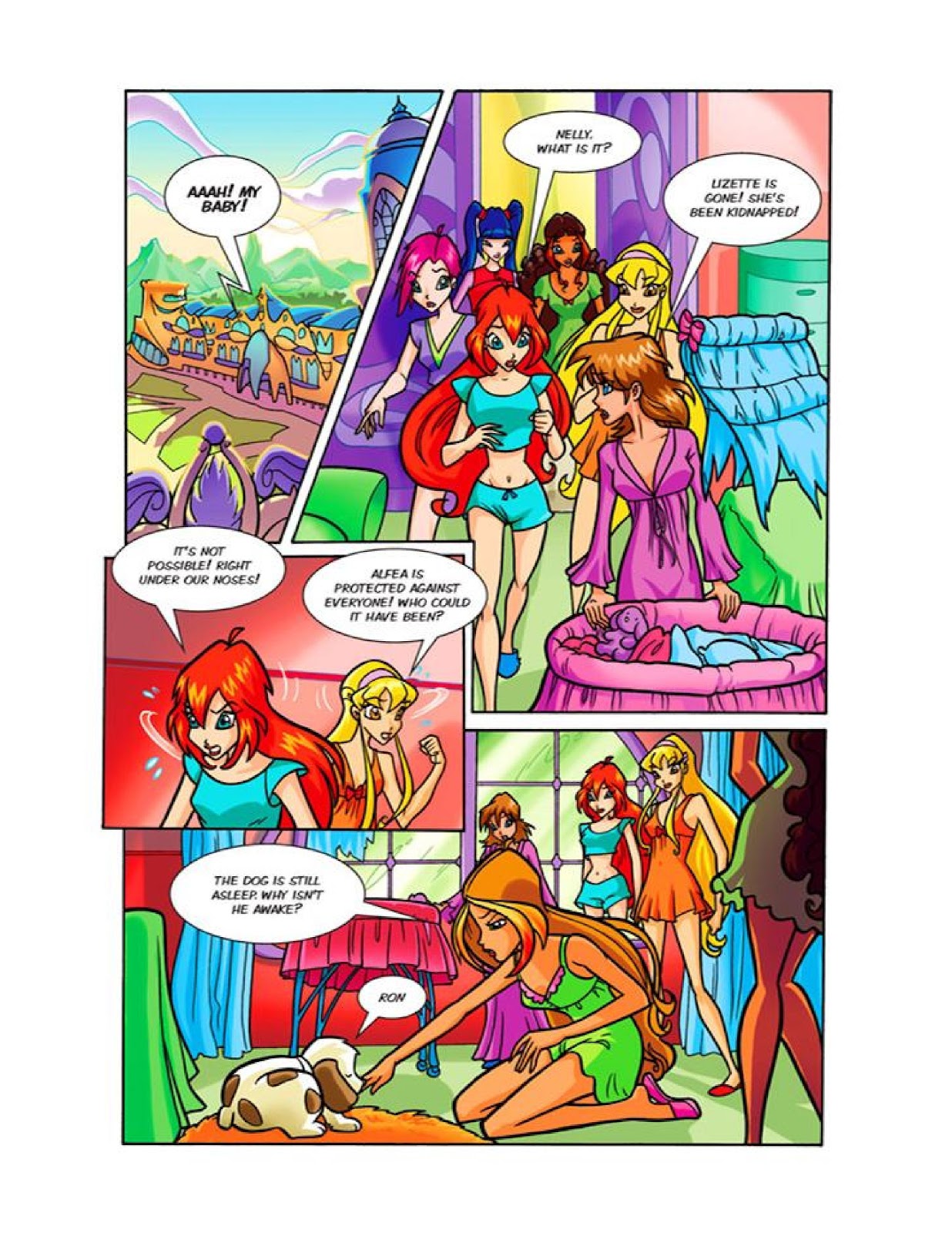Winx Club Comic issue 58 - Page 28