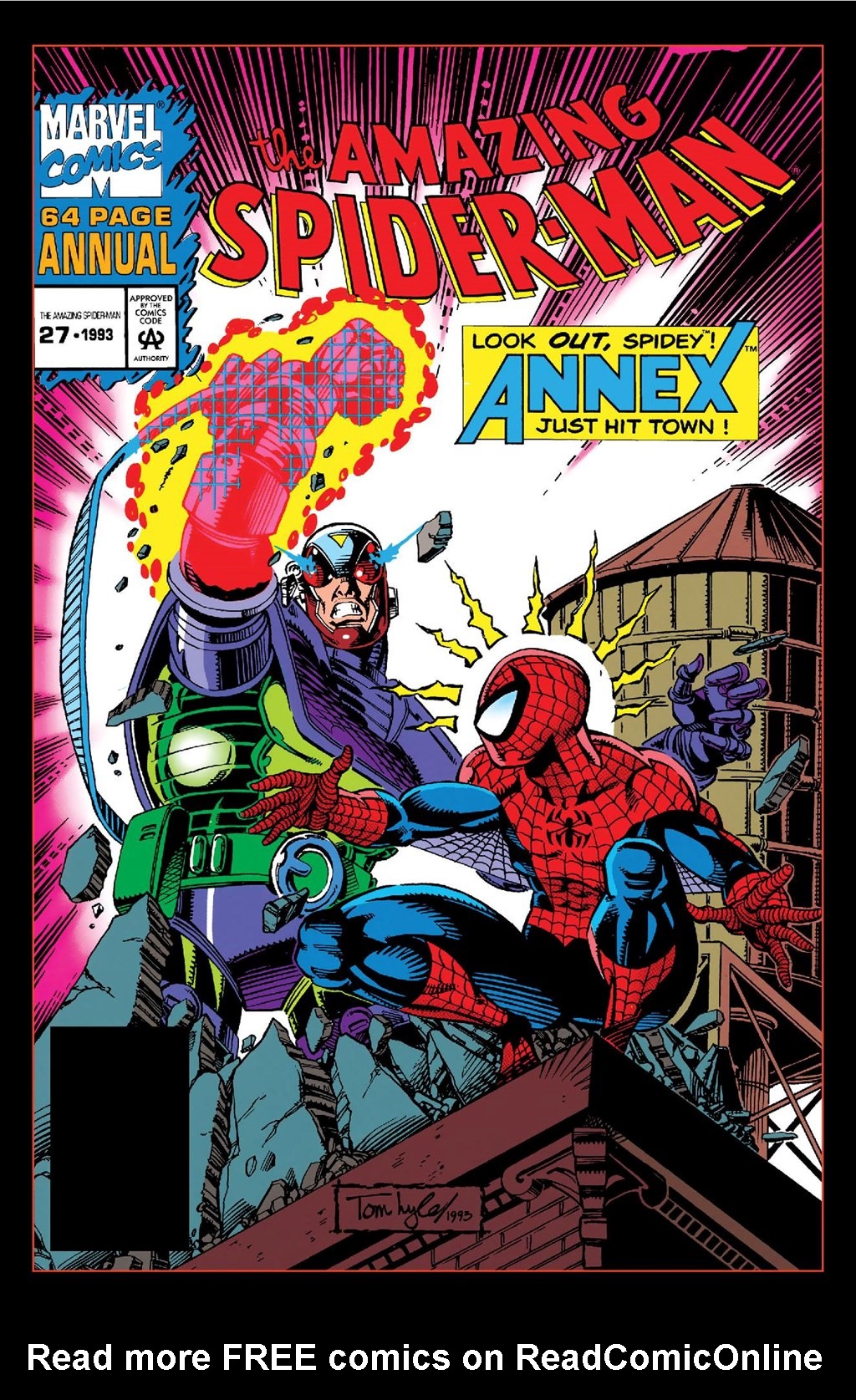 Read online Amazing Spider-Man Epic Collection comic -  Issue # Invasion of the Spider-Slayers (Part 4) - 56