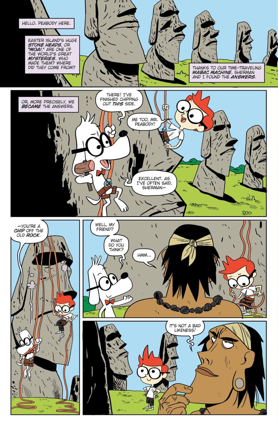 Read online Mr. Peabody & Sherman comic -  Issue #2 - 3