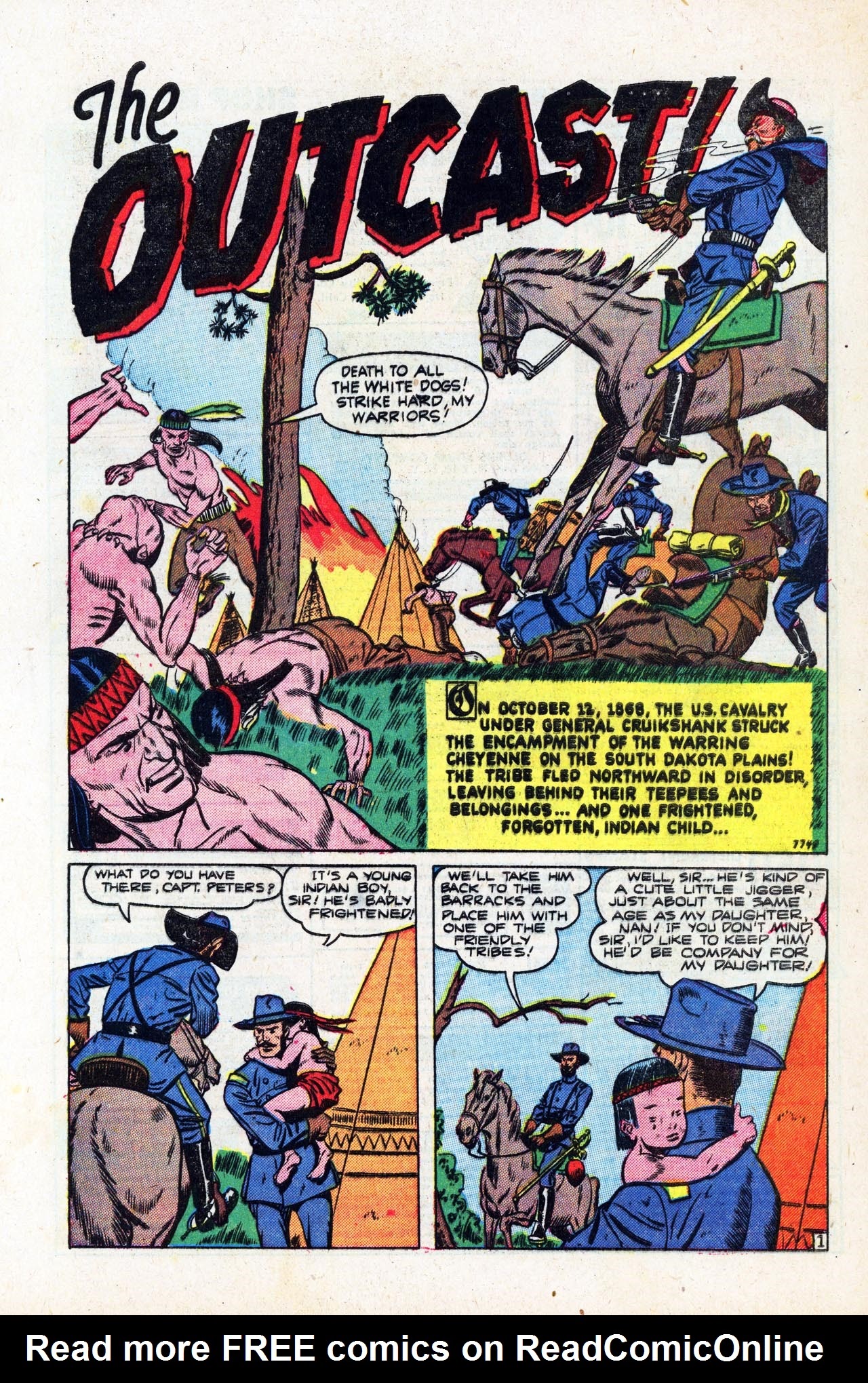 Read online Two Gun Western (1950) comic -  Issue #6 - 28