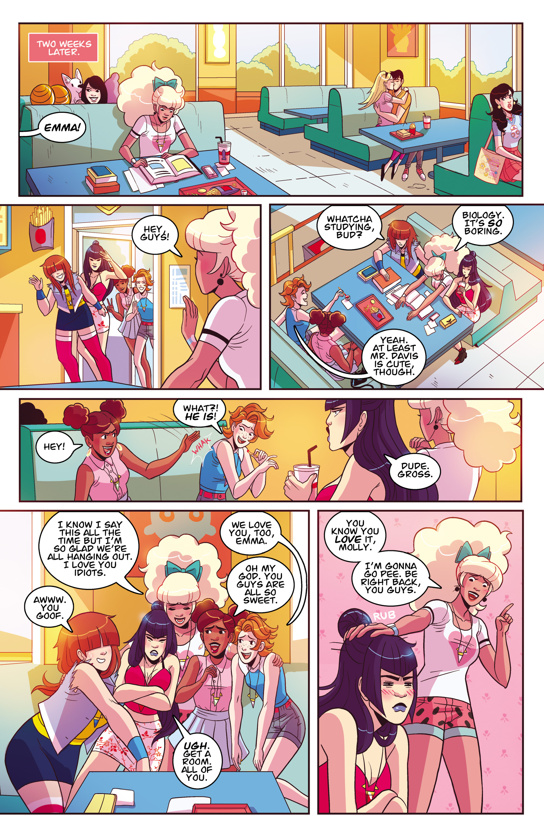 Read online Zodiac Starforce comic -  Issue #4 - 20