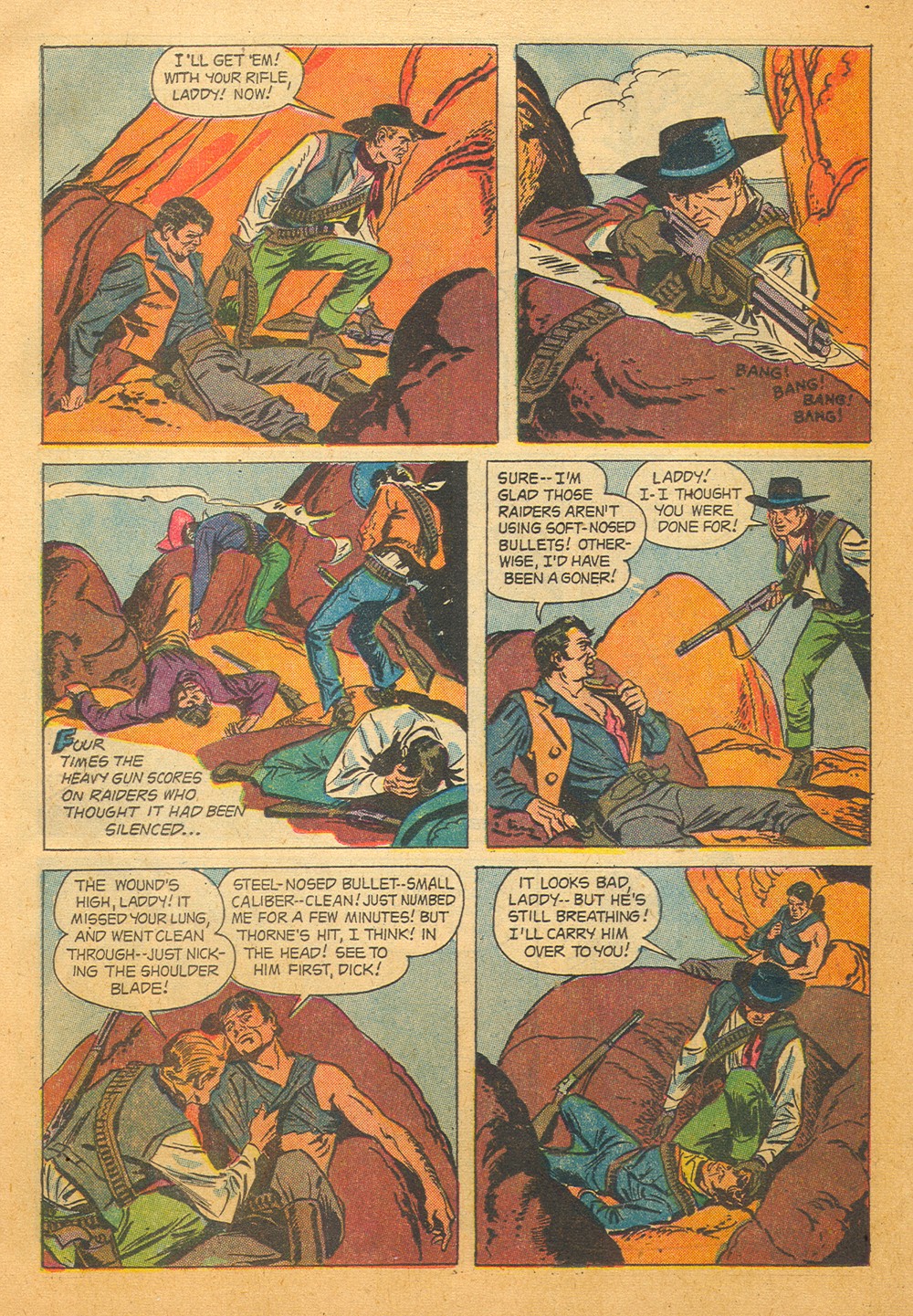 Read online Four Color Comics comic -  Issue #467 - 20