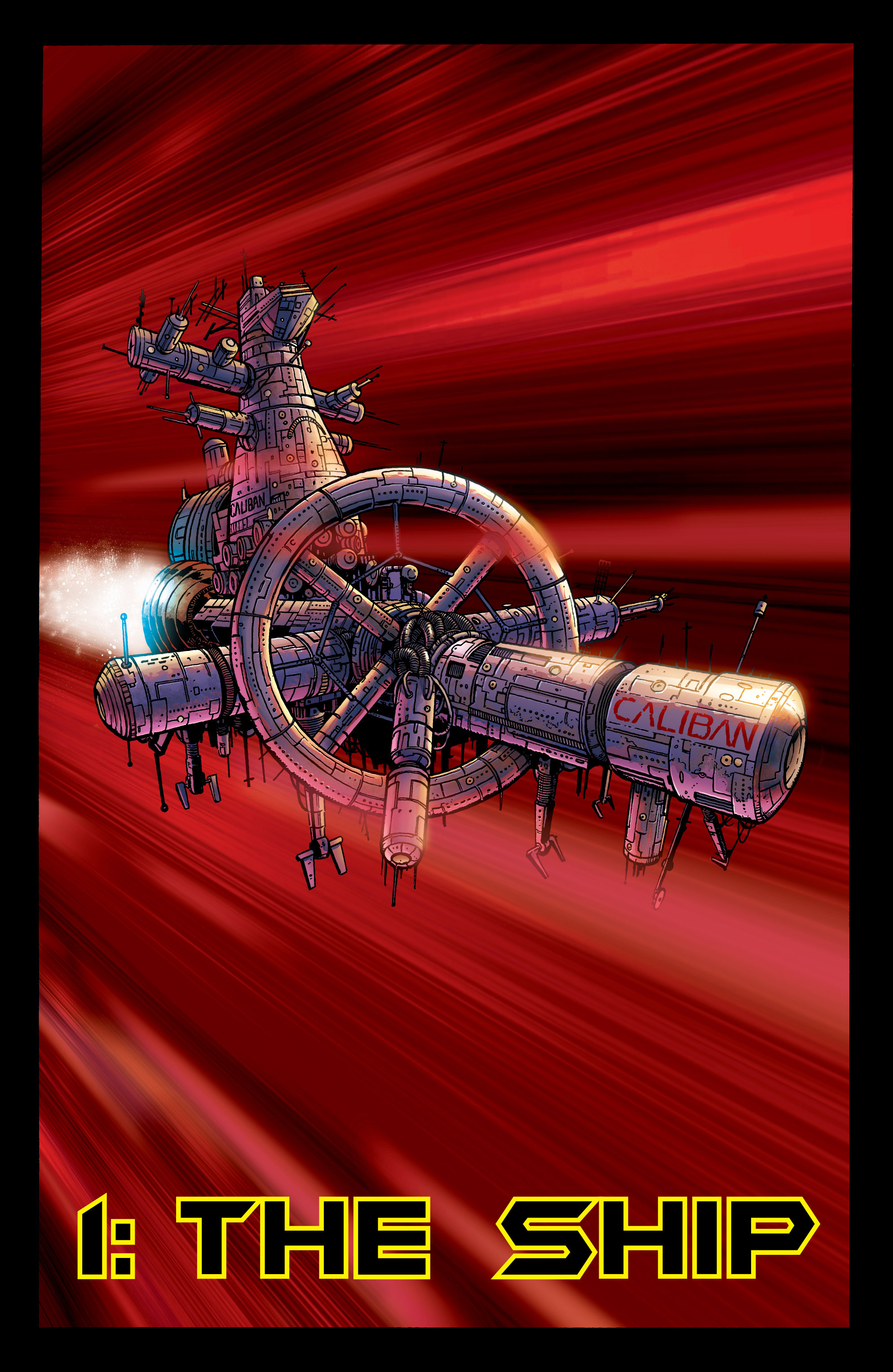 Read online Caliban comic -  Issue #1 - 8