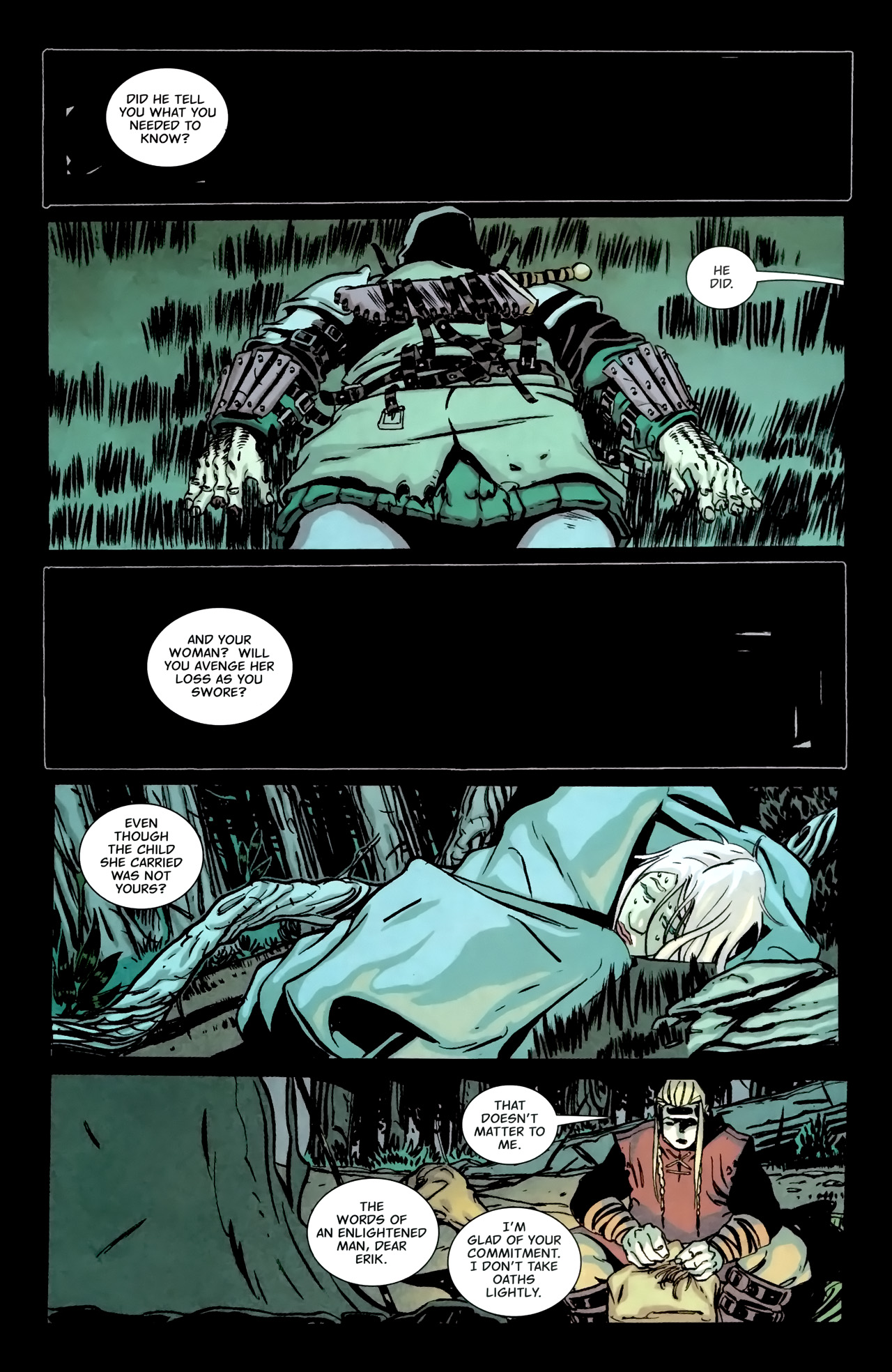 Read online Northlanders comic -  Issue #31 - 19
