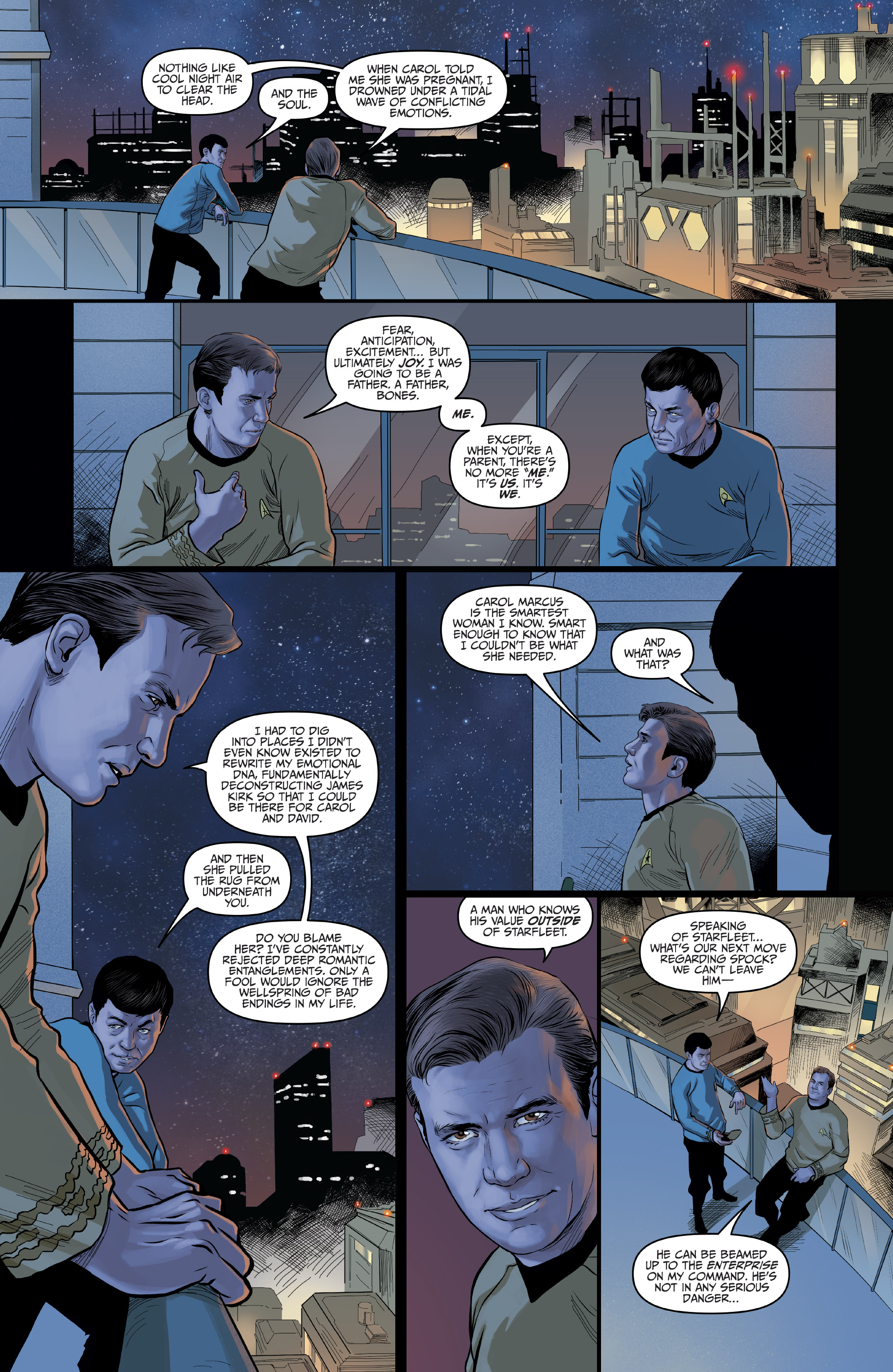 Read online Star Trek: Year Five comic -  Issue #3 - 17