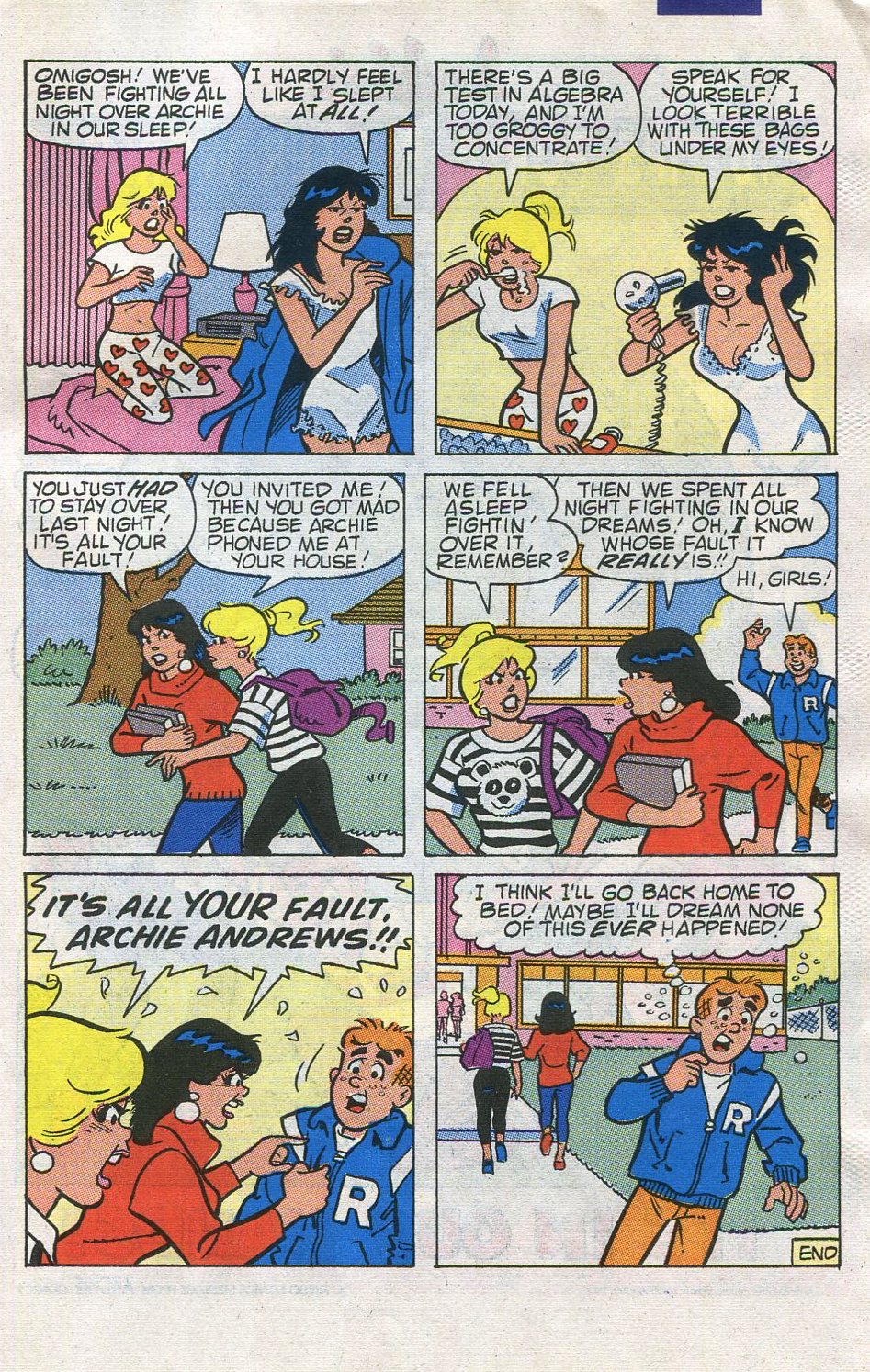 Read online Betty and Veronica (1987) comic -  Issue #51 - 34