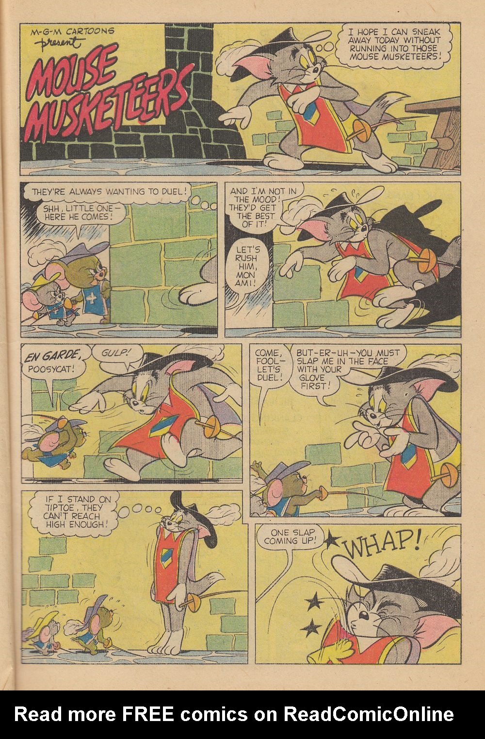 Read online Tom & Jerry Comics comic -  Issue #163 - 29