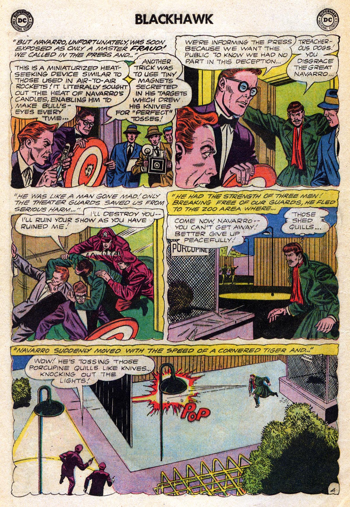 Blackhawk (1957) Issue #187 #80 - English 16