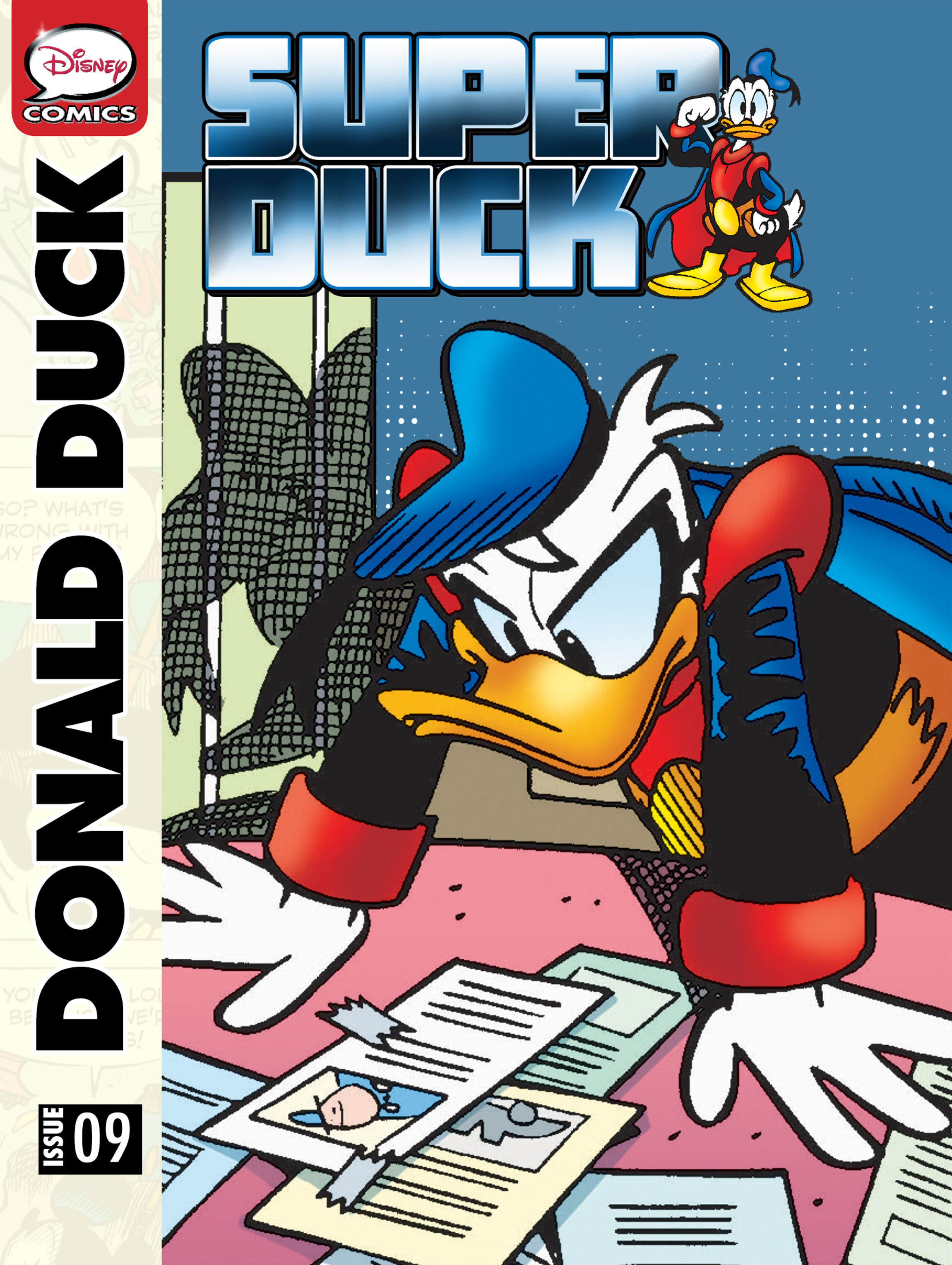 Read online Superduck comic -  Issue #9 - 1
