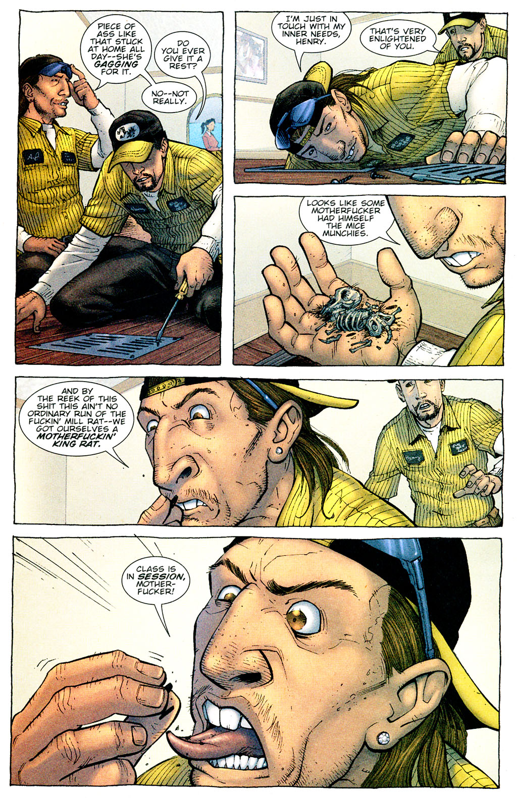 Read online The Exterminators comic -  Issue #1 - 11