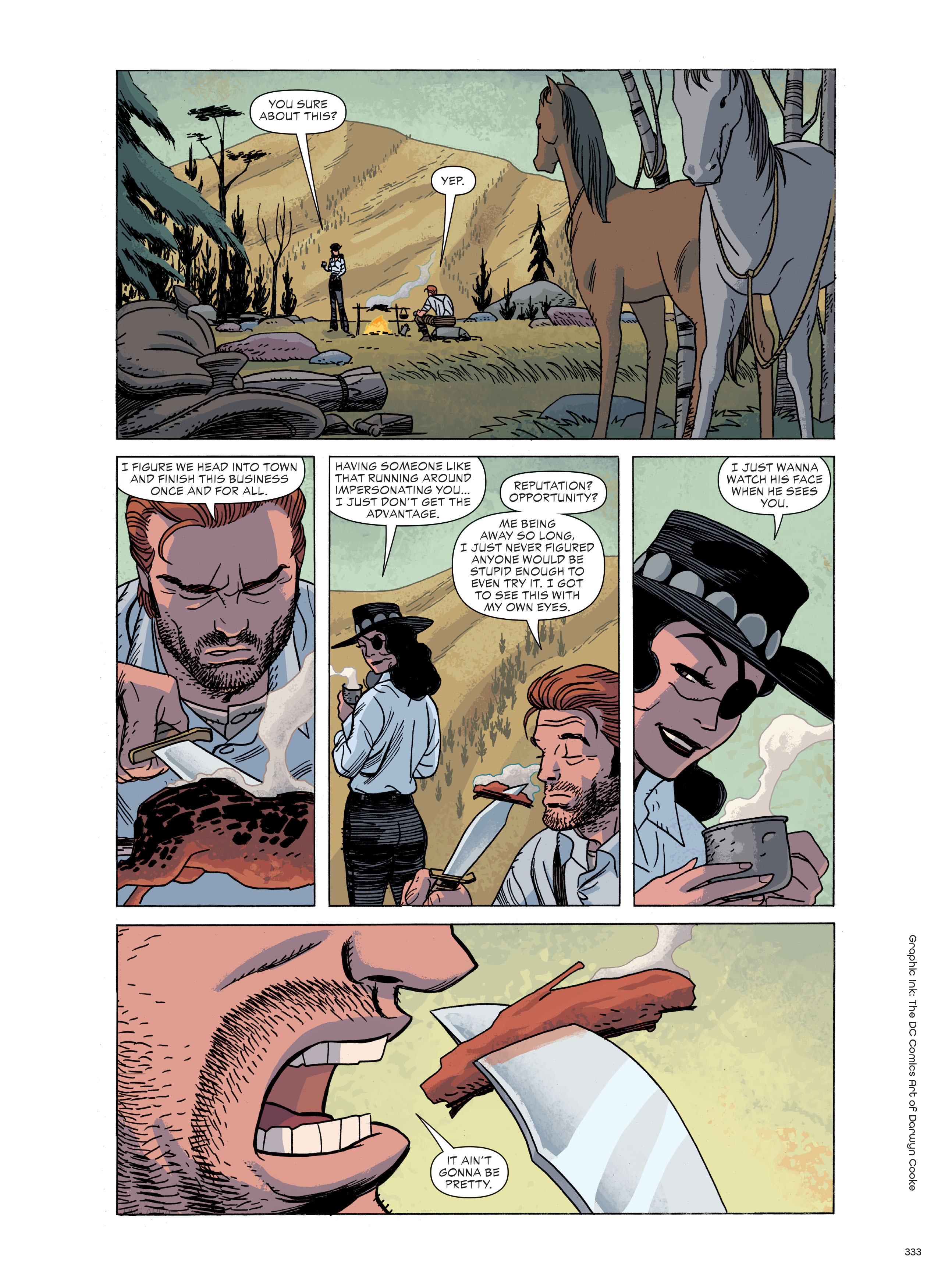 Read online Graphic Ink: The DC Comics Art of Darwyn Cooke comic -  Issue # TPB (Part 4) - 27