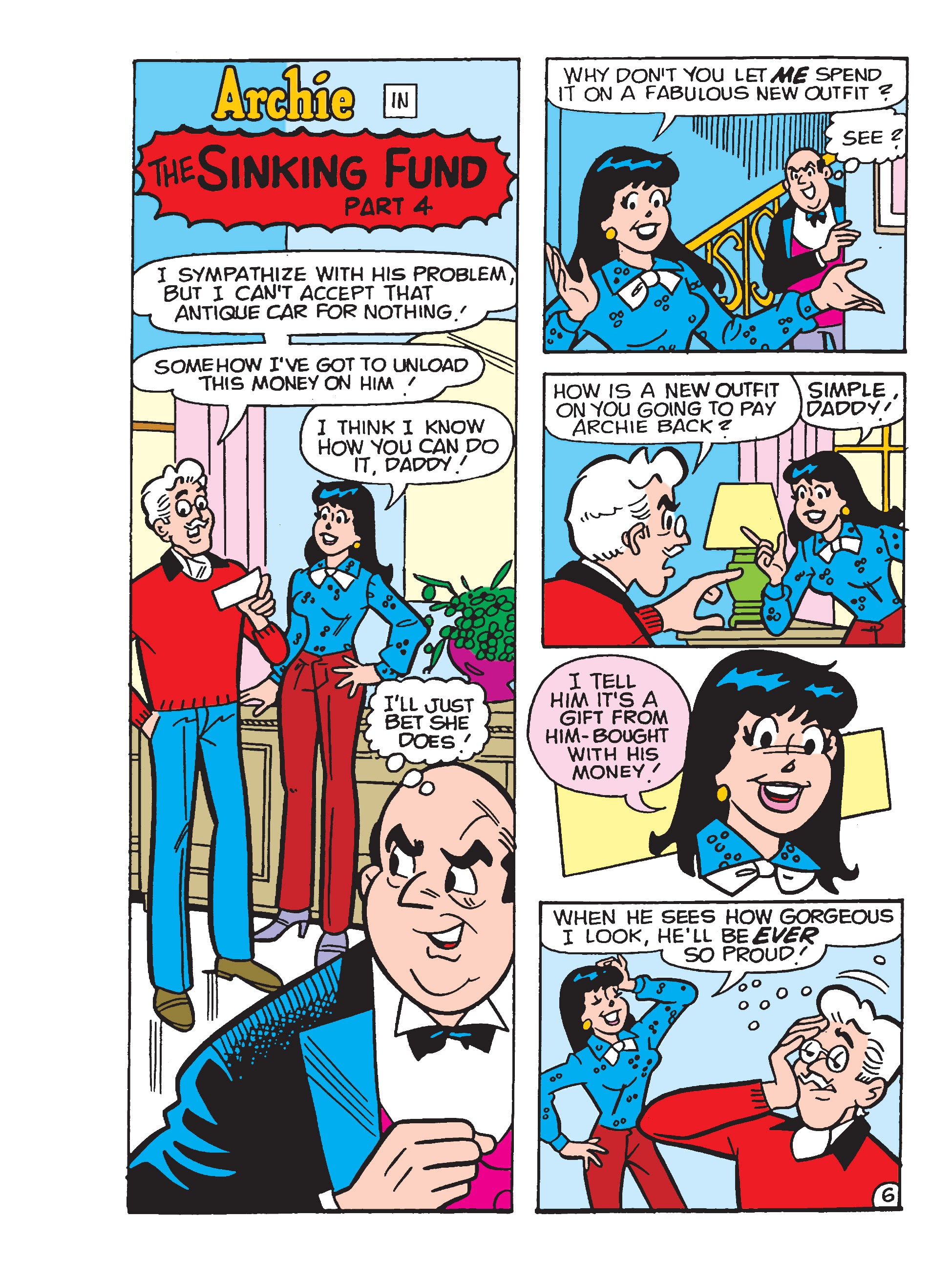 Read online Archie's Double Digest Magazine comic -  Issue #298 - 140