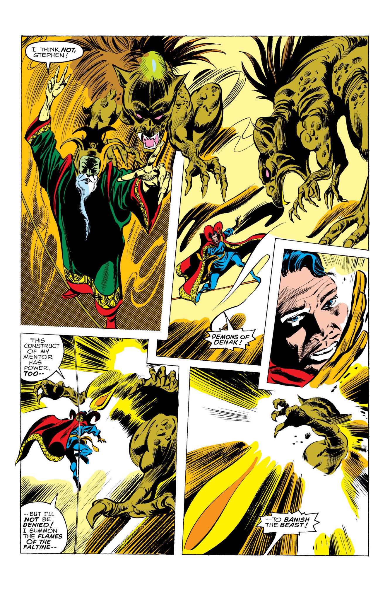 Read online Marvel Masterworks: Doctor Strange comic -  Issue # TPB 6 (Part 1) - 51