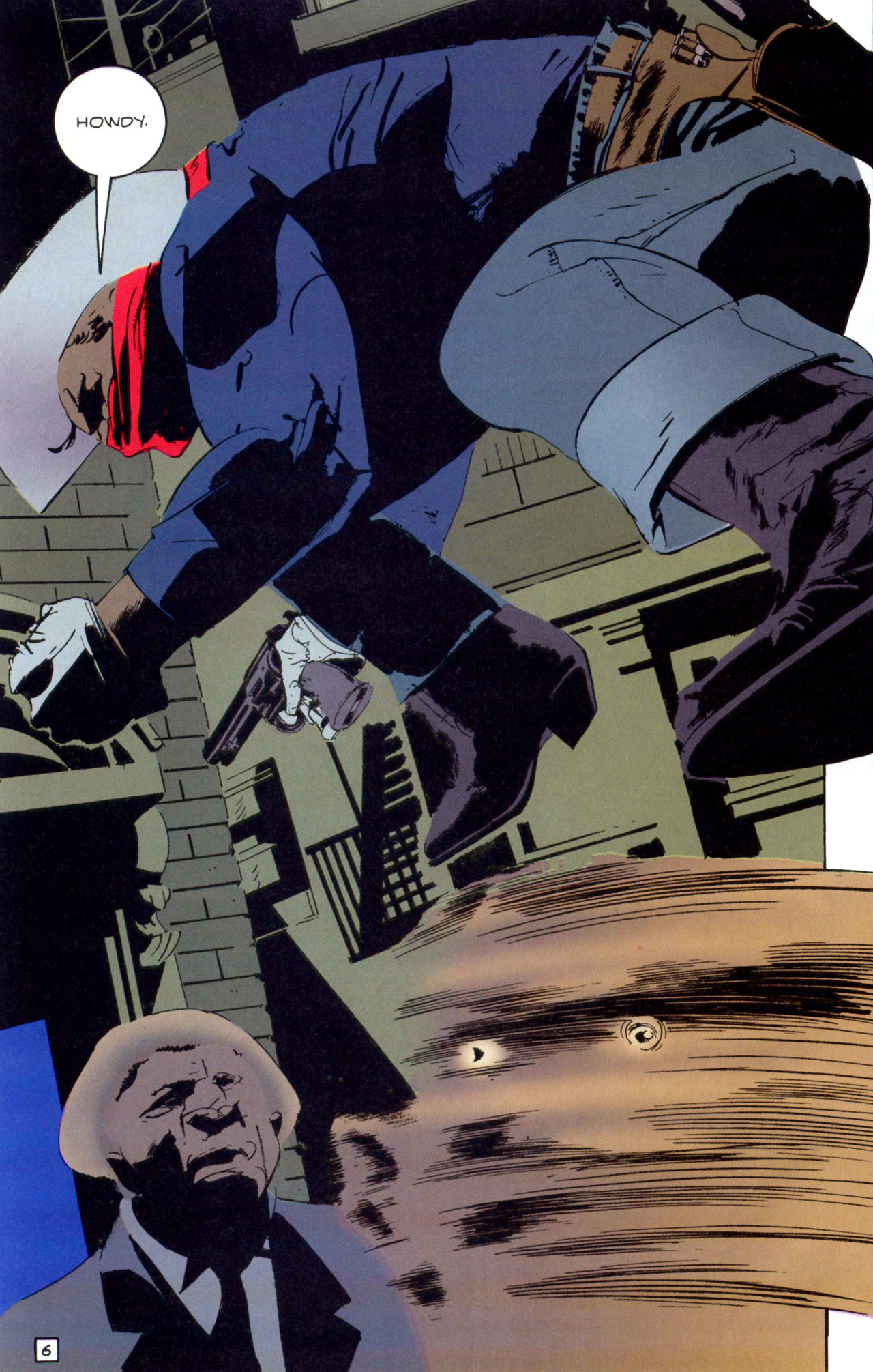Read online Vigilante: City Lights, Prairie Justice comic -  Issue #2 - 6